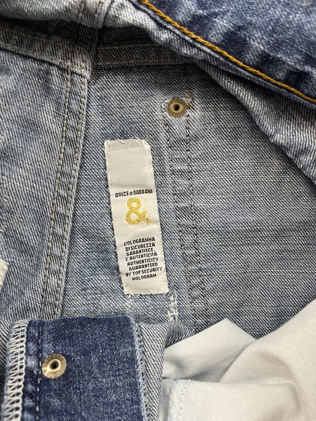 Vintage D&G Jeans (L)