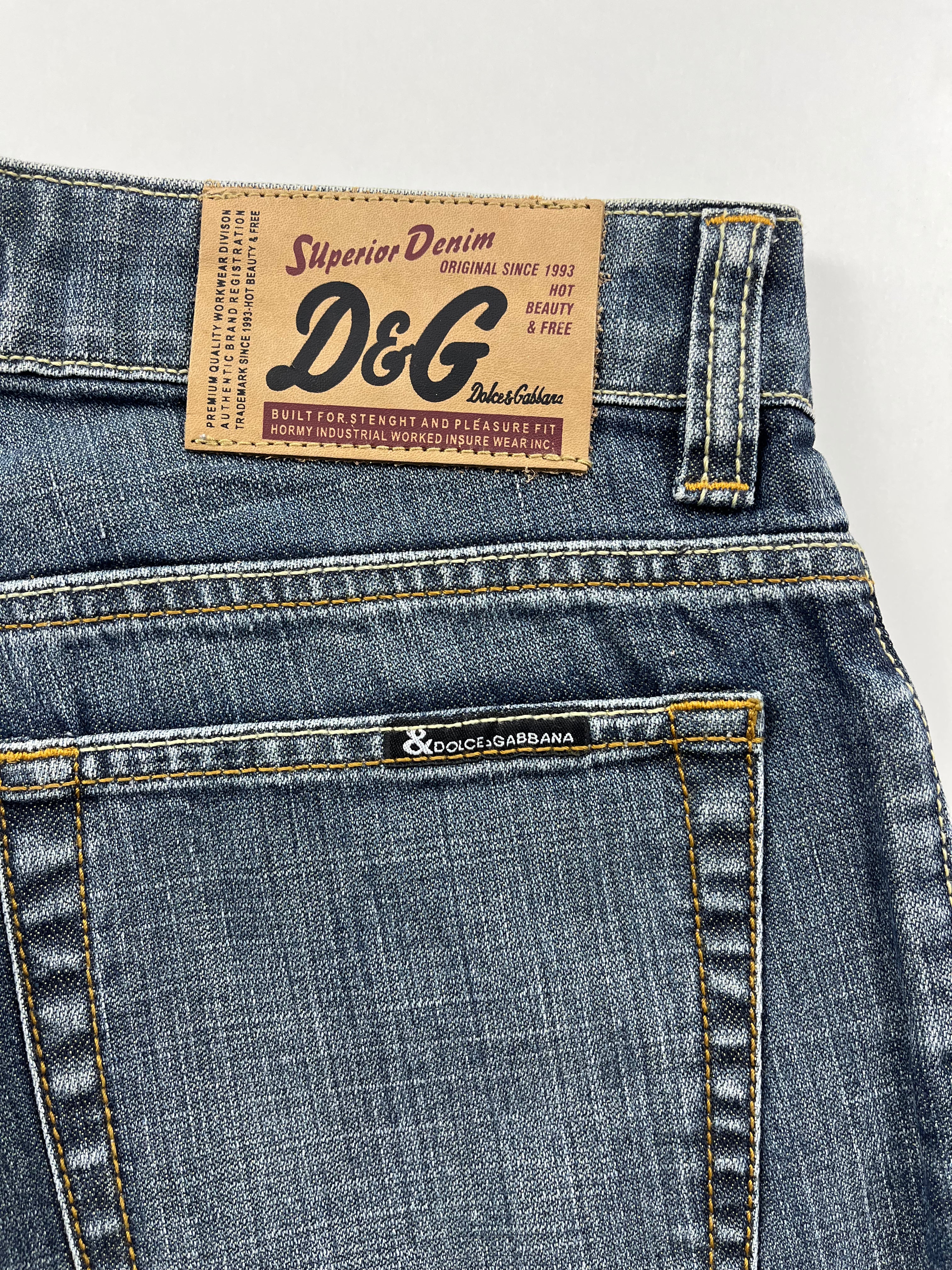 Vintage D&G Jeans (M)