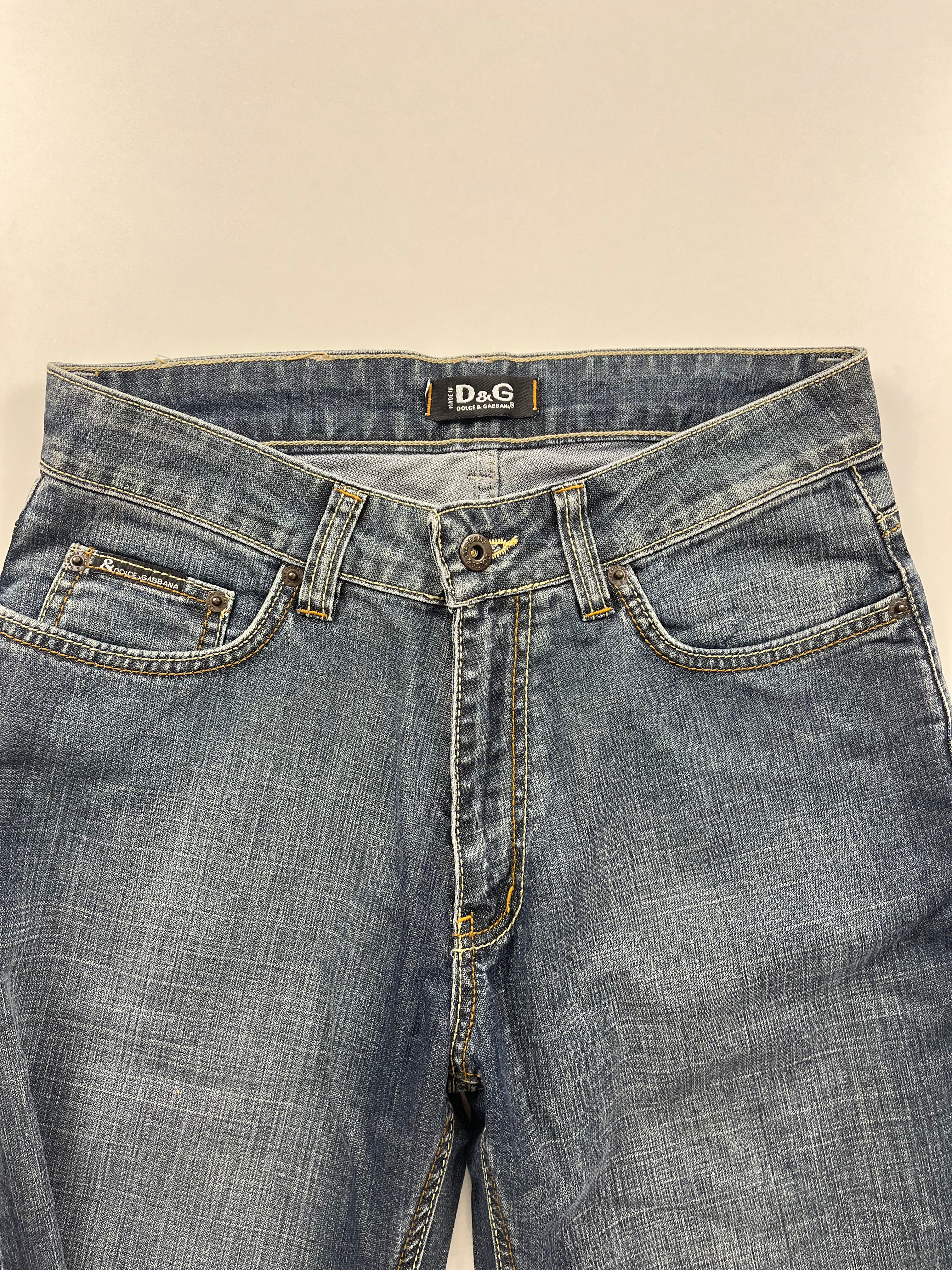 Vintage D&G Jeans (M)