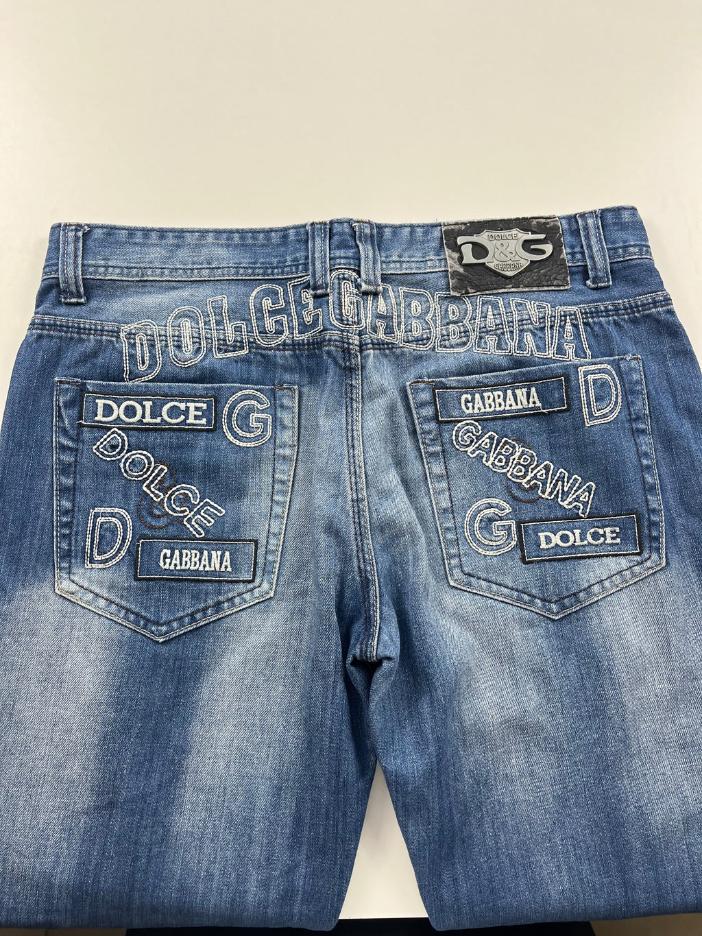 Vintage D&G Jeans XL