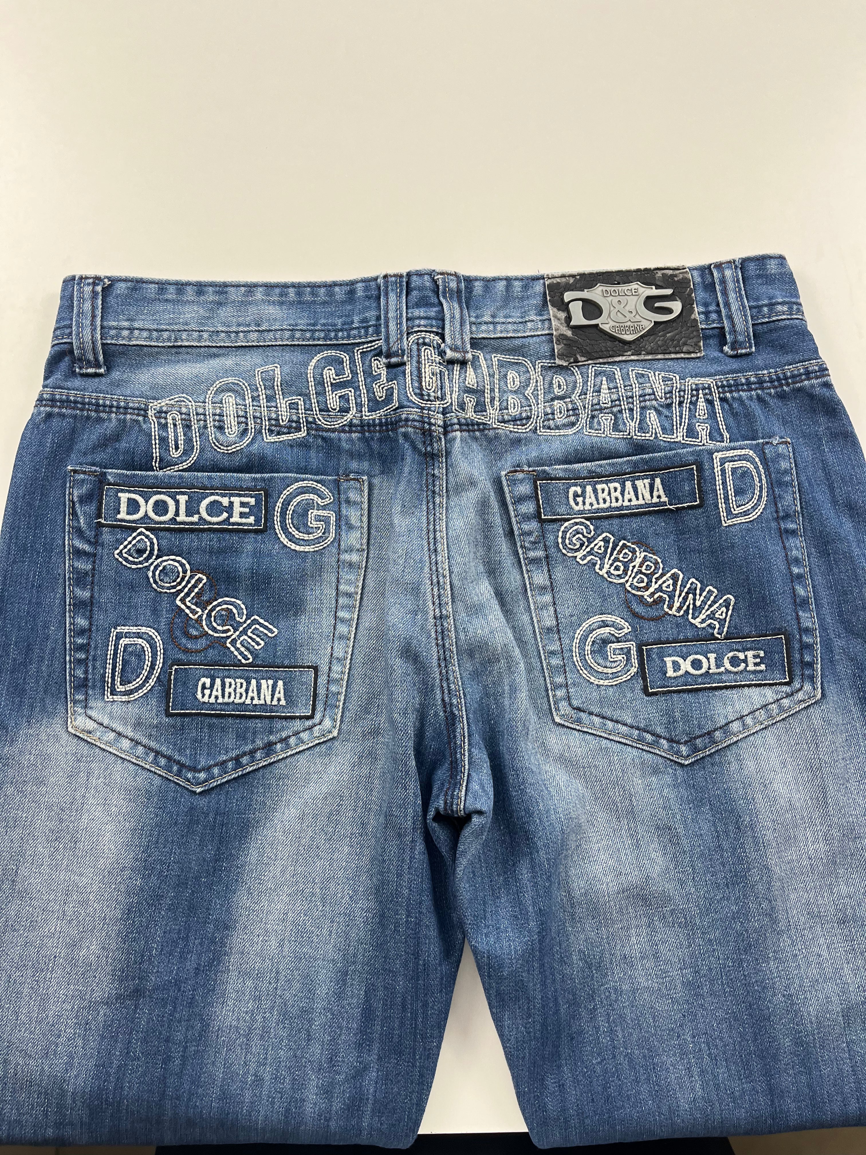 Vintage D&G Jeans XL