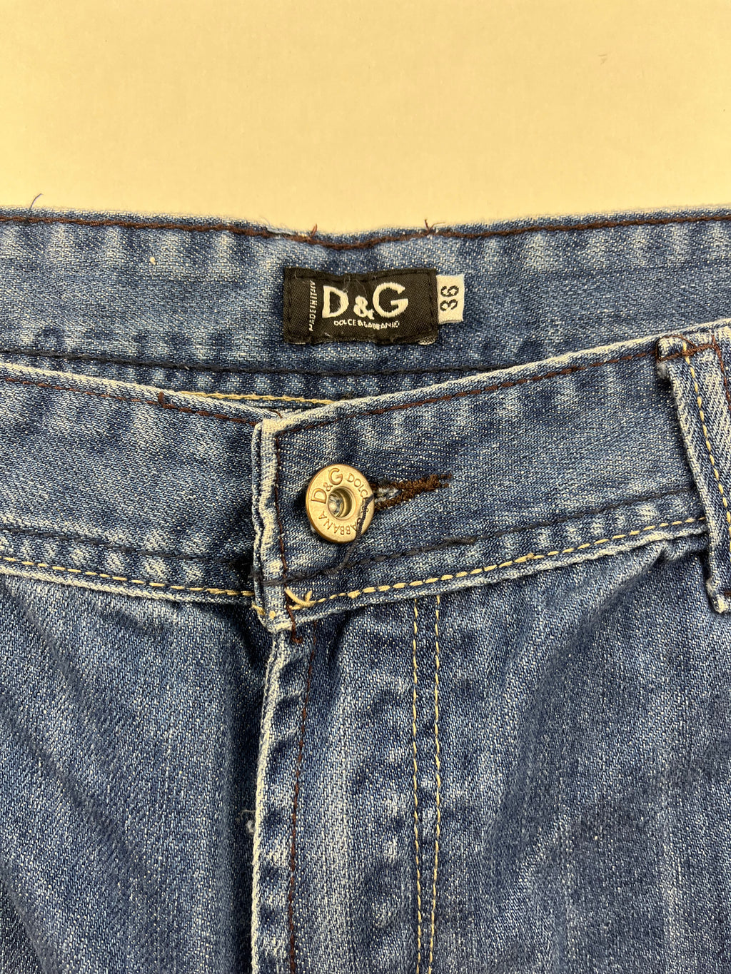 Vintage D&G Jeans XL
