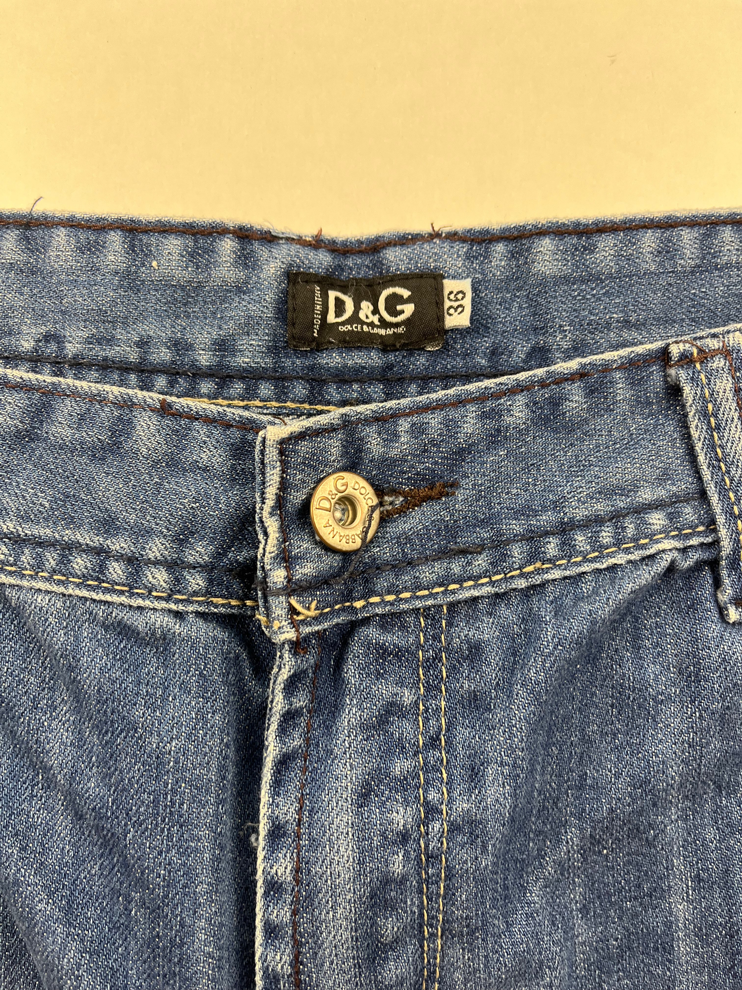 Vintage D&G Jeans XL