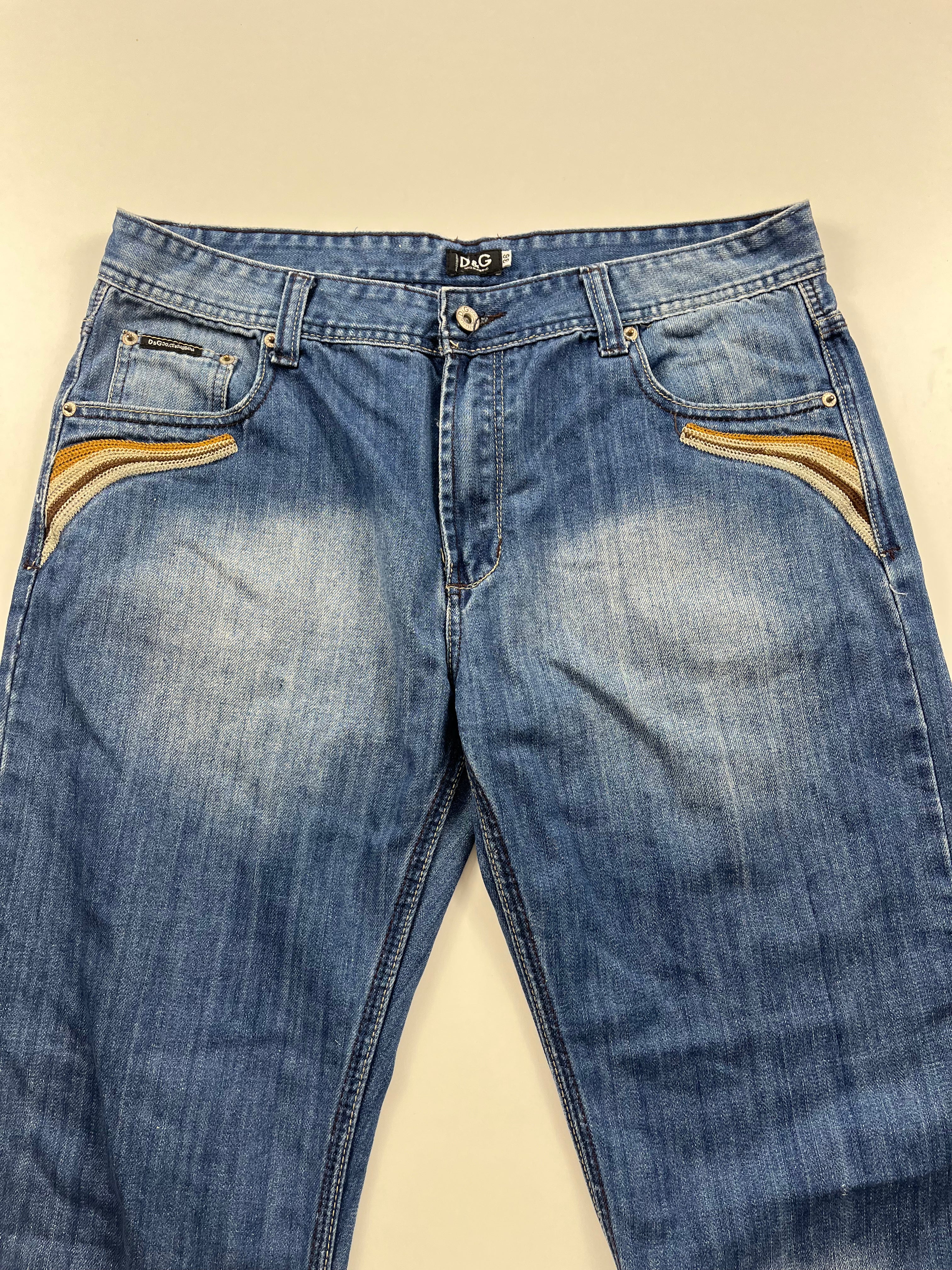Vintage D&G Jeans XL