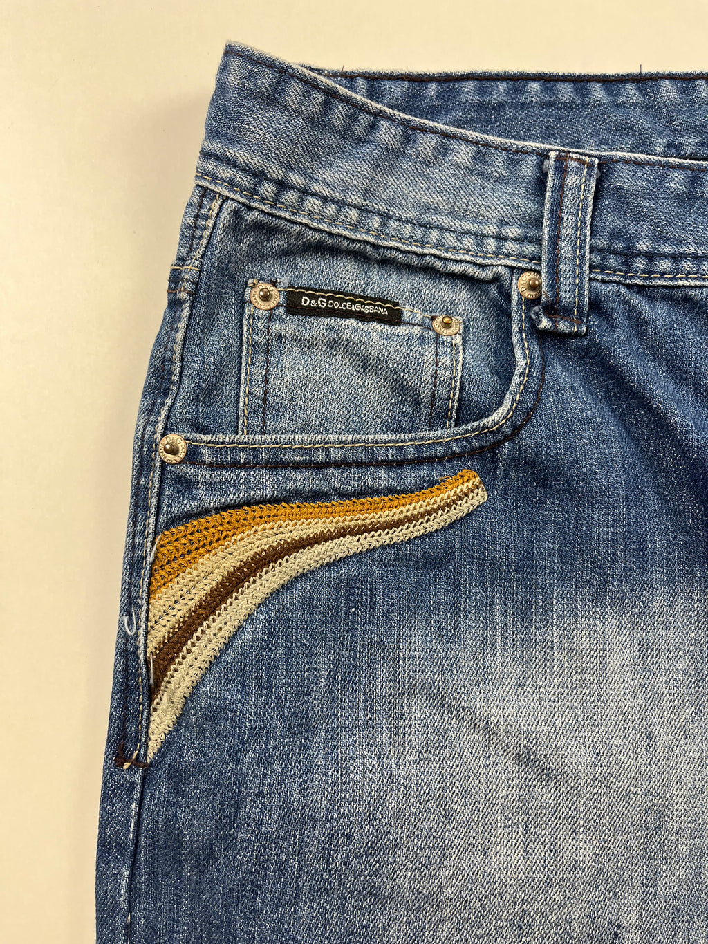 Vintage D&G Jeans XL