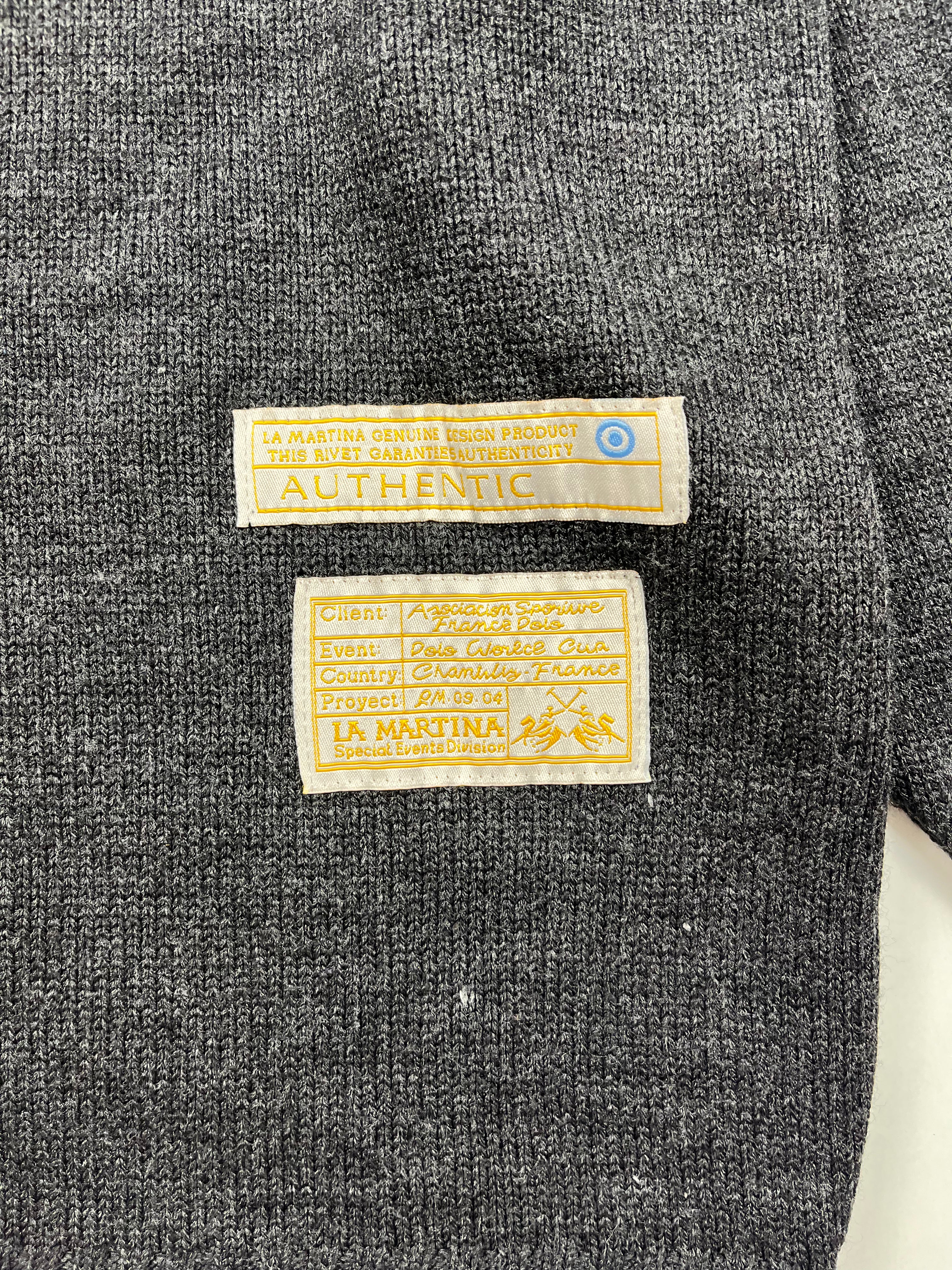 Vintage La Martina Zipper (S)