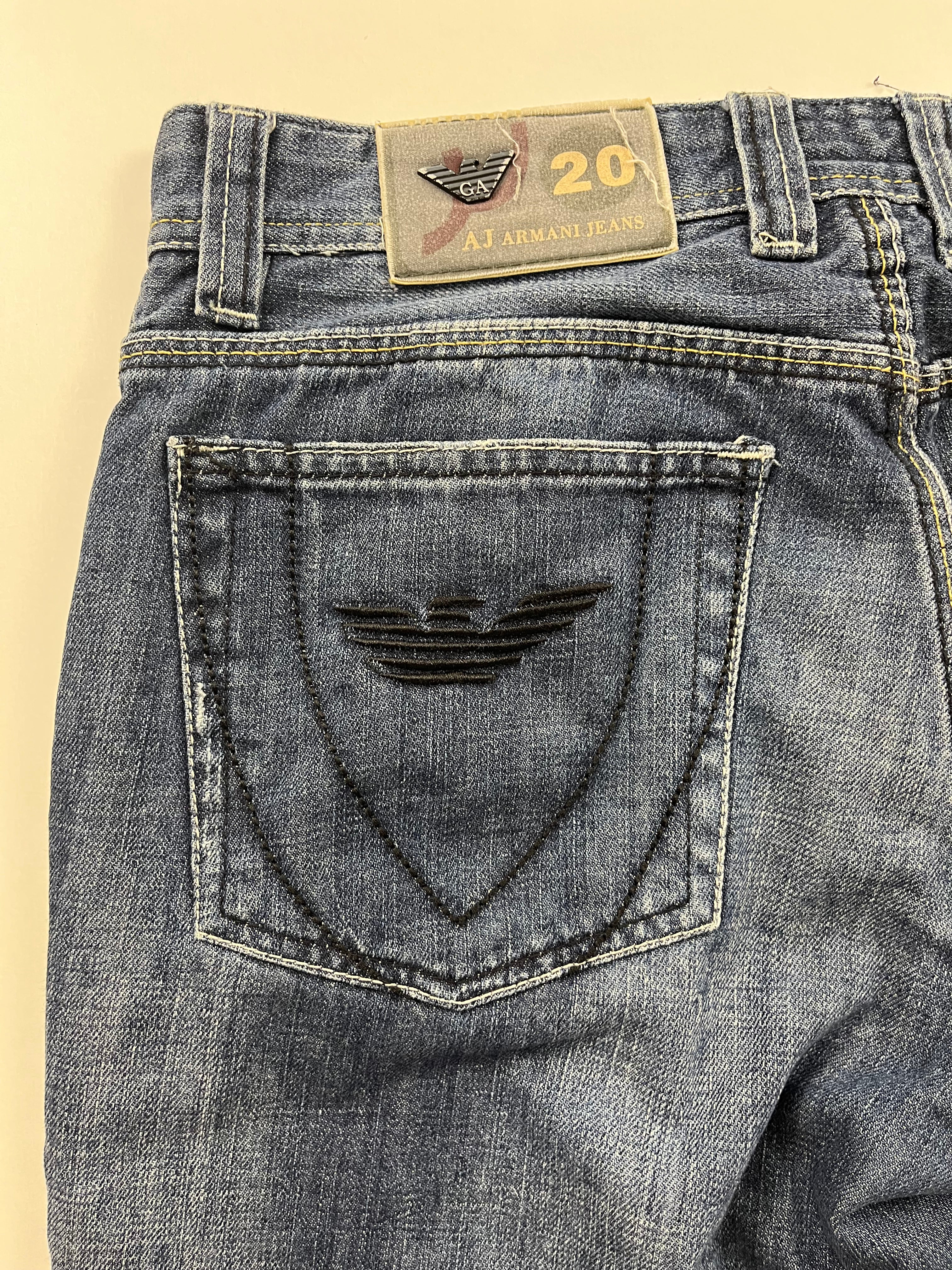 Vintage Armani Jeans (M)