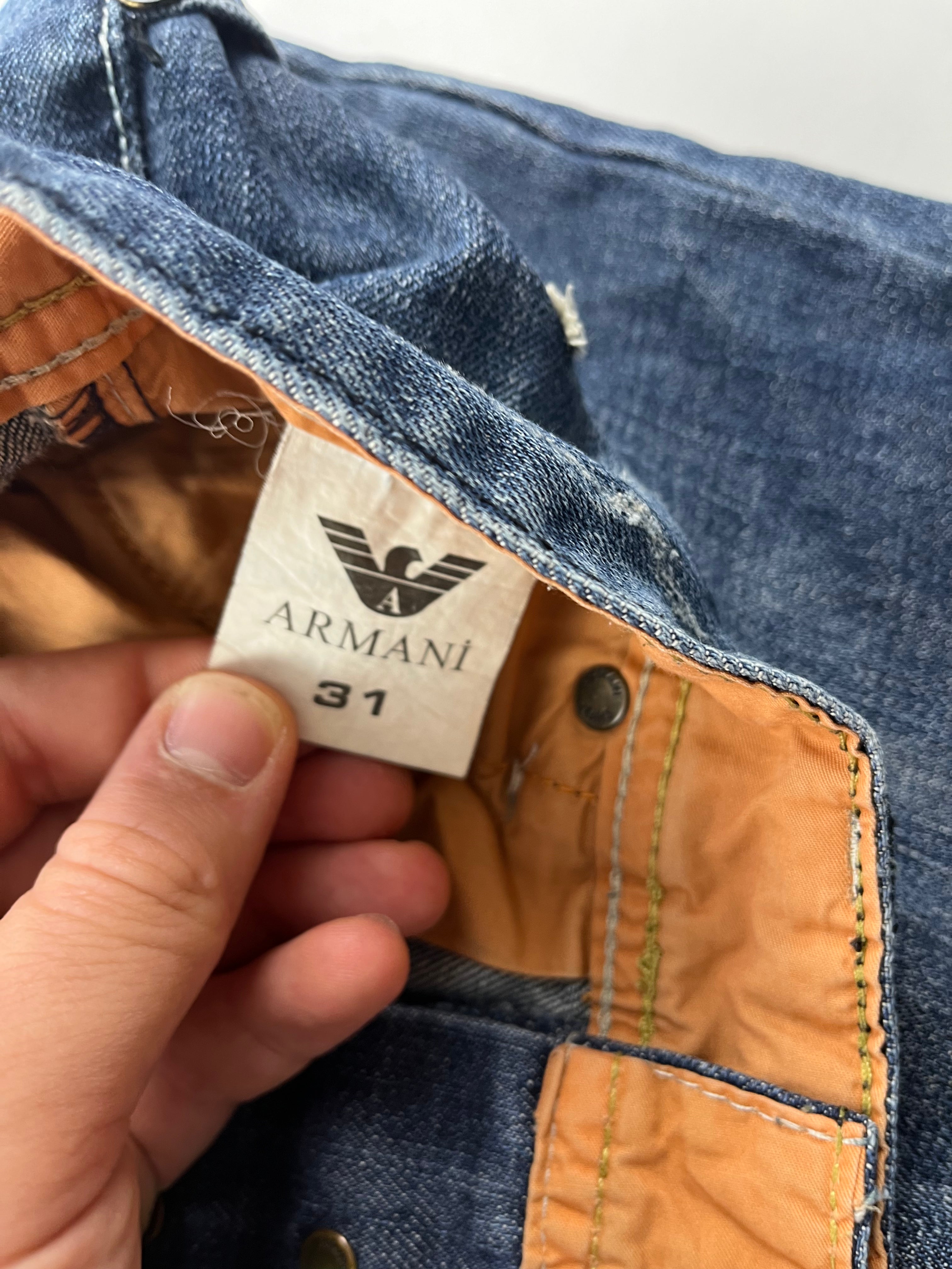 Vintage Armani Jeans (M)