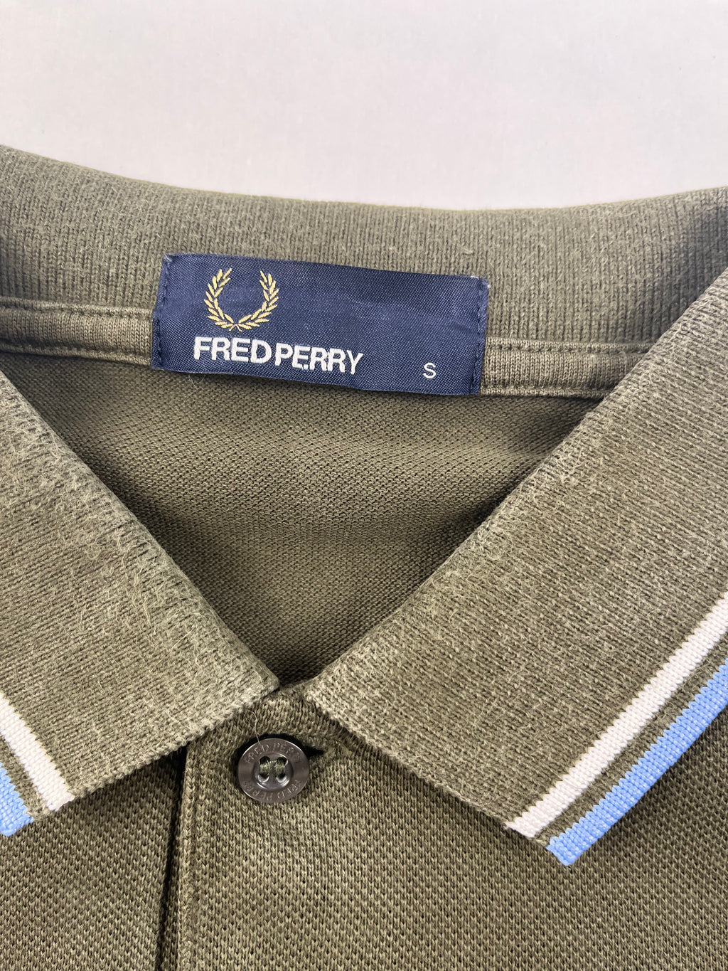Casual Fred Perry Poloshirt (S)