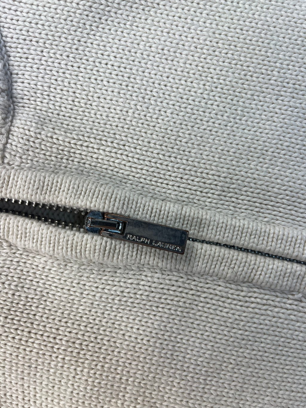 Vintage Ralph Lauren Zipper (L)