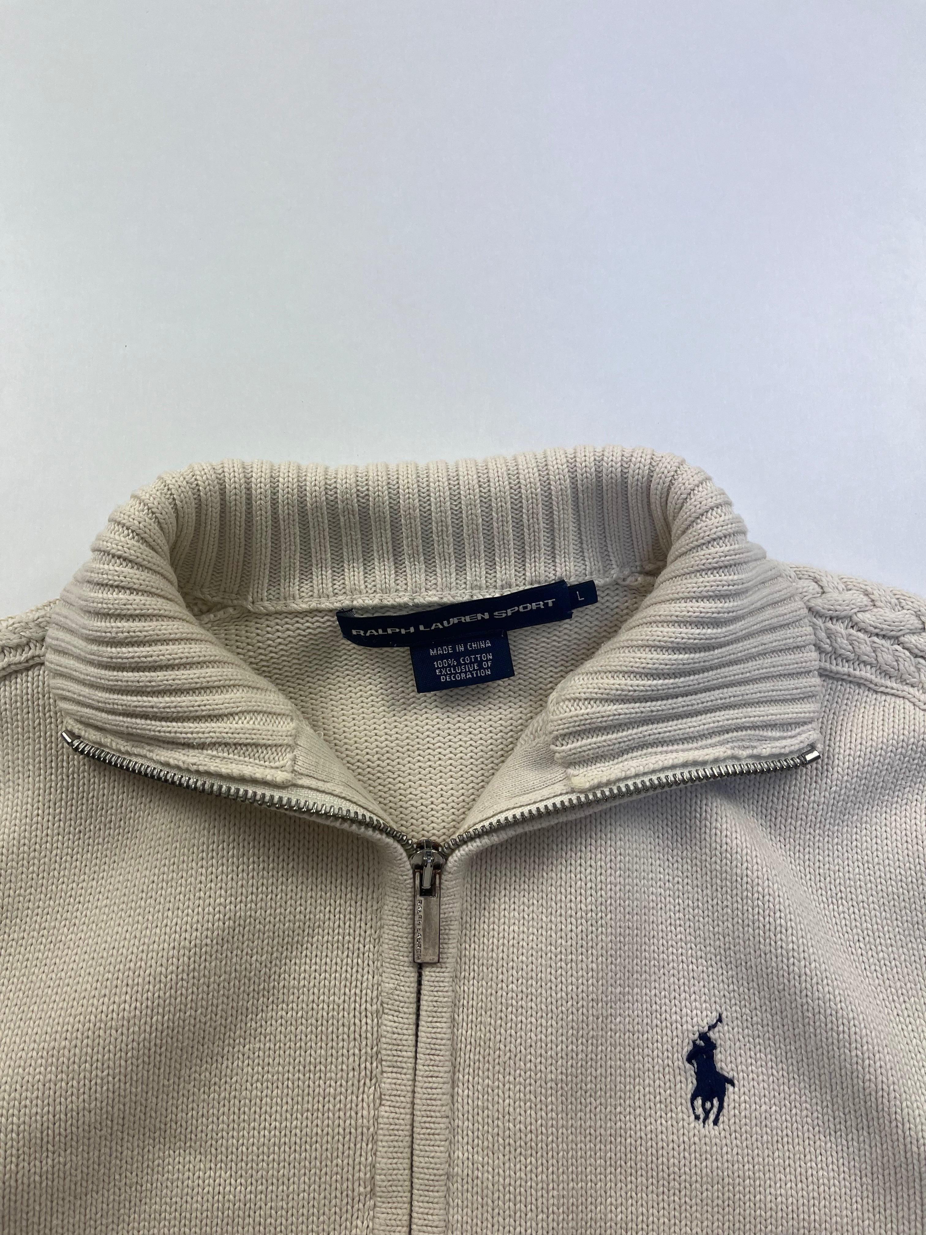 Vintage Ralph Lauren Zipper (L)