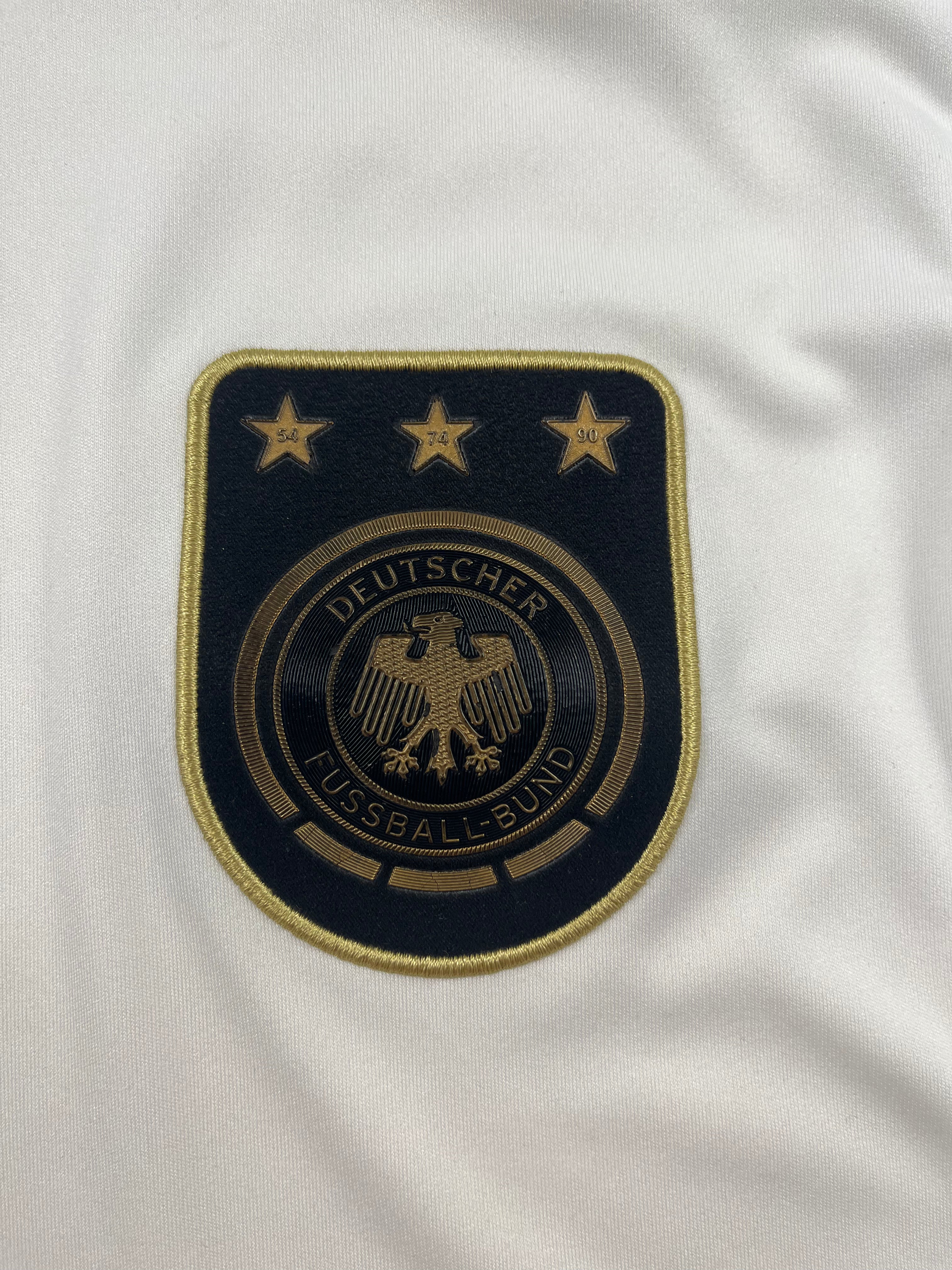 Retro Deutschland Trikot (L)
