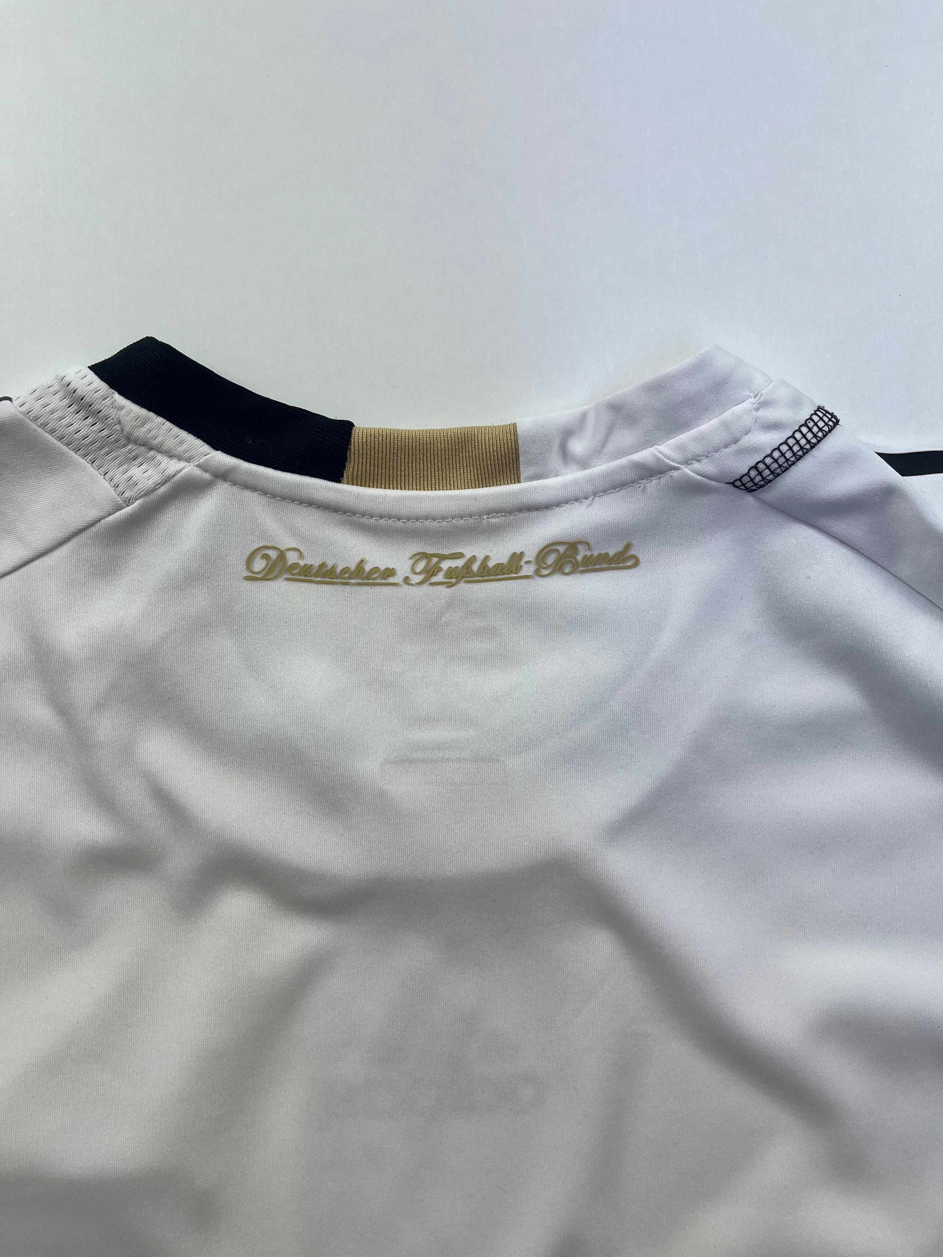 Retro Deutschland Trikot (L)
