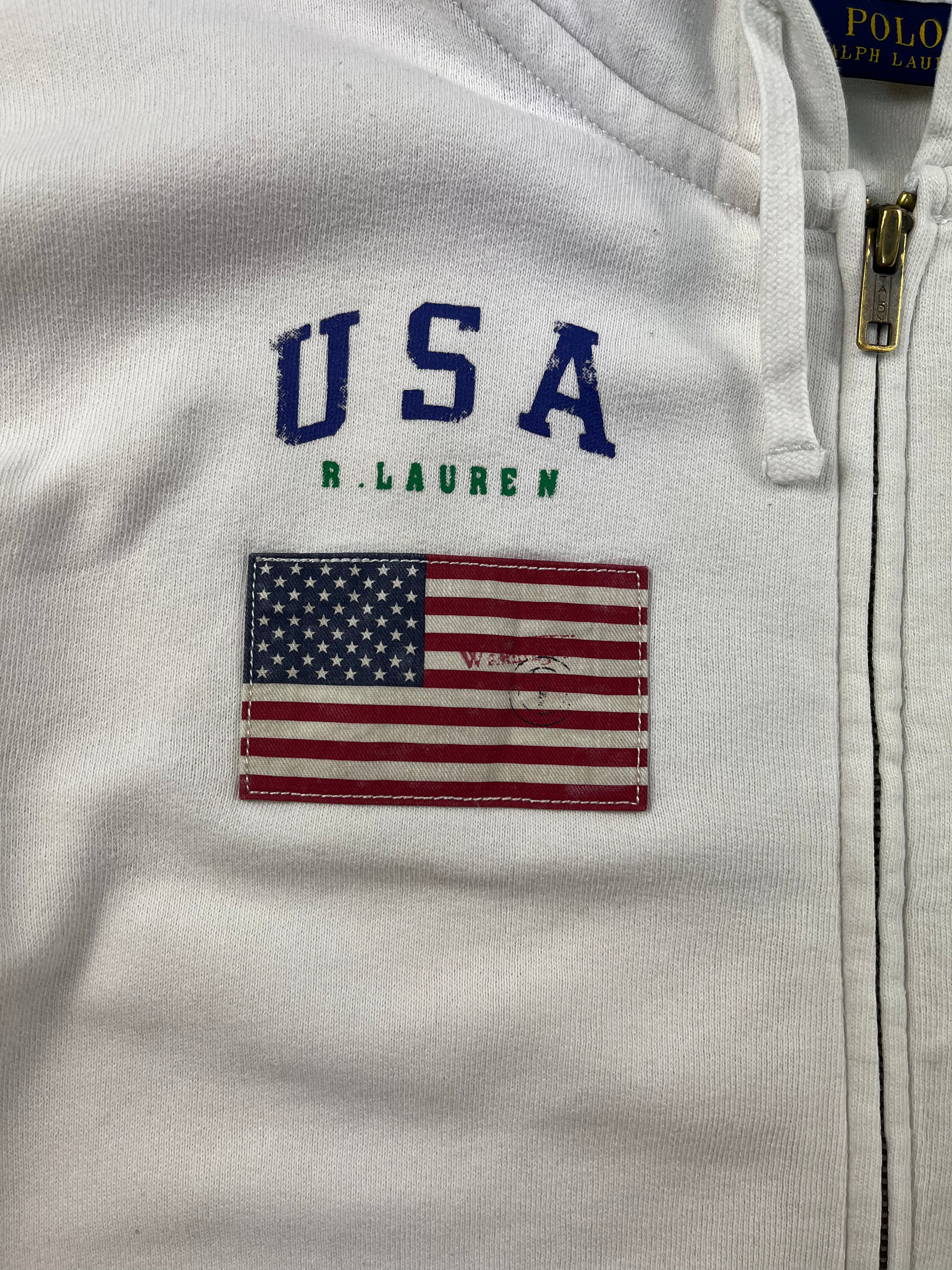 Ralph Lauren USA Zipper (M)