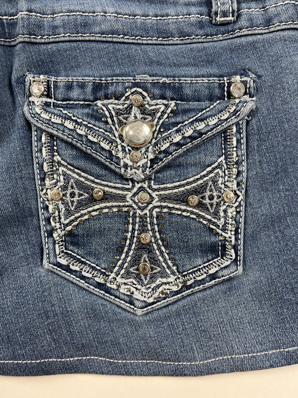 Y2K Vintage Rock (S/M)