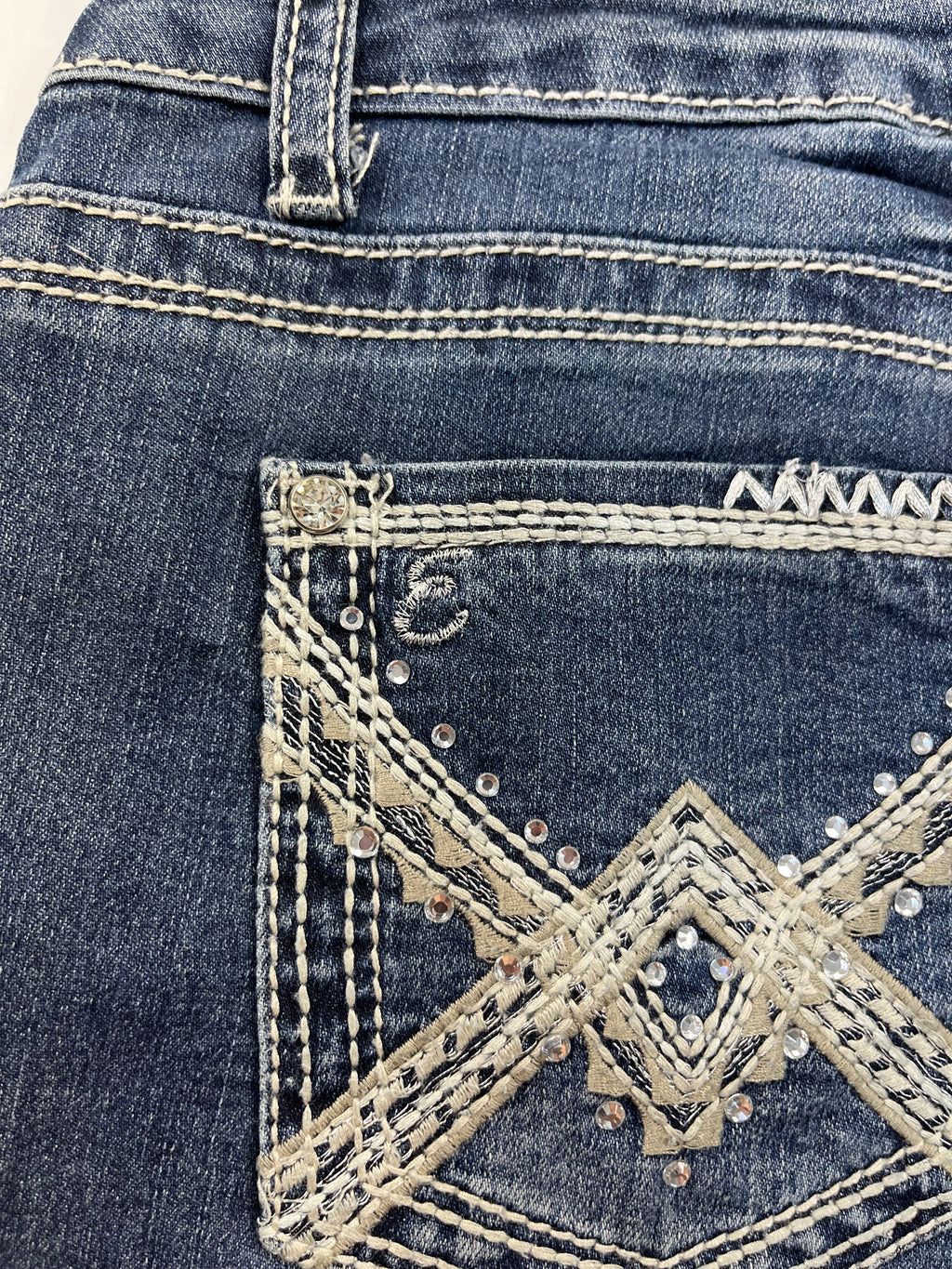 Y2K Vintage Rock (S/M)