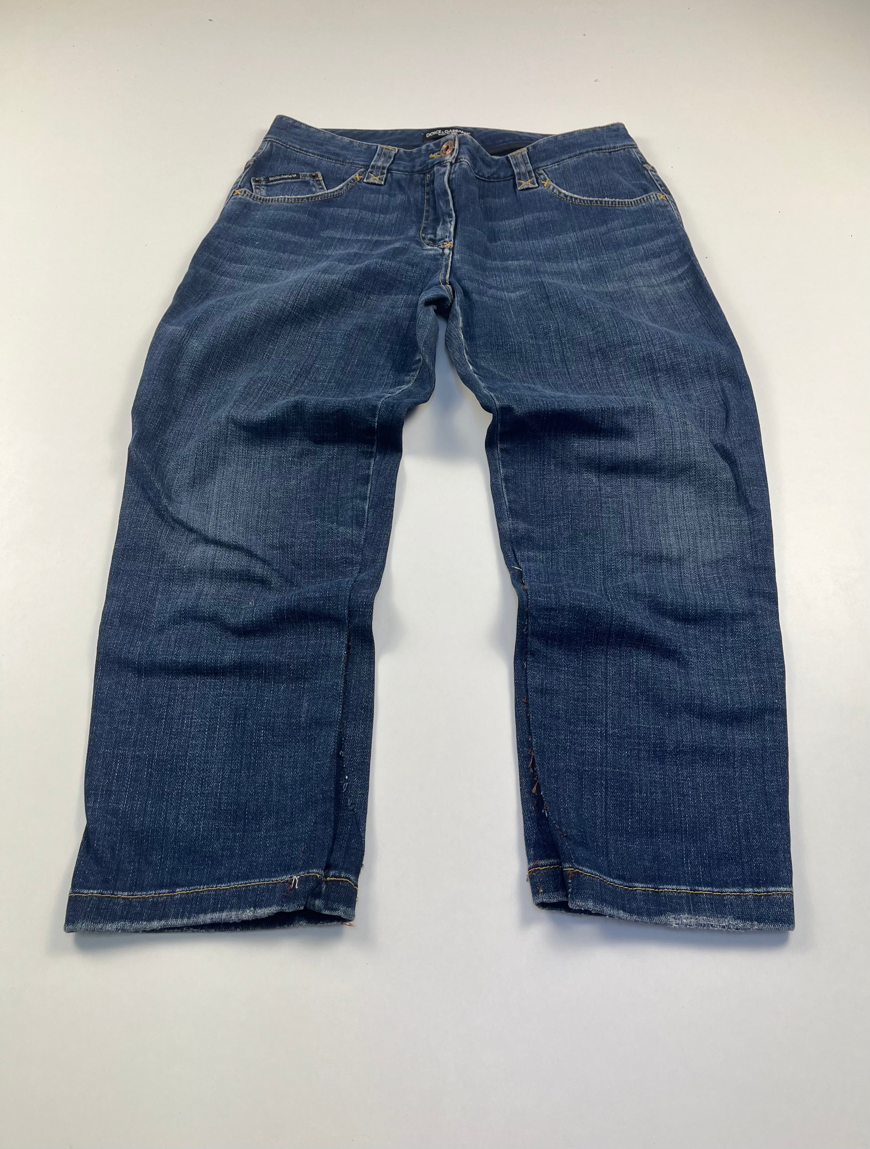 Vintage D&G Flared Jeans (M)