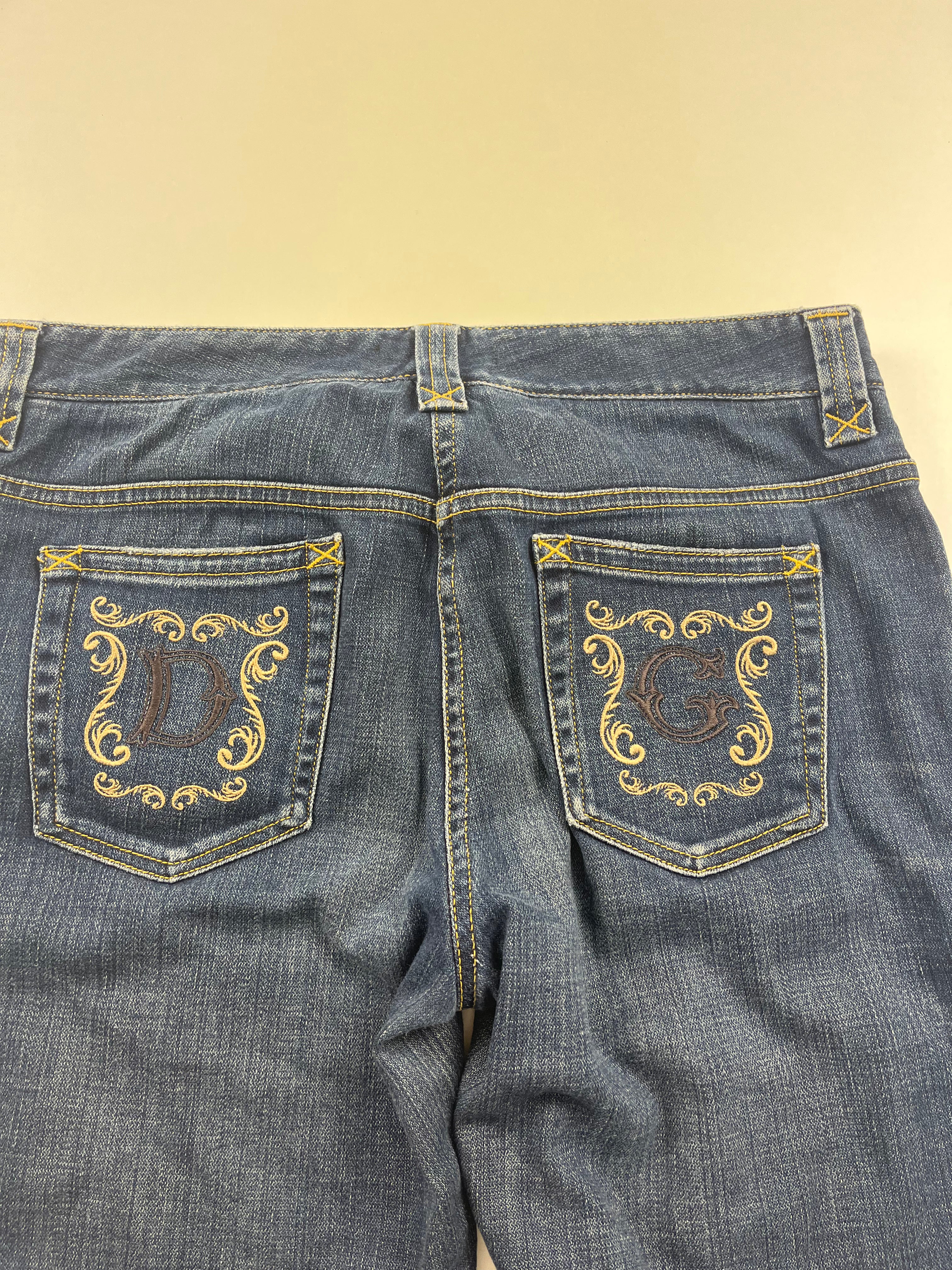Vintage D&G Flared Jeans (M)