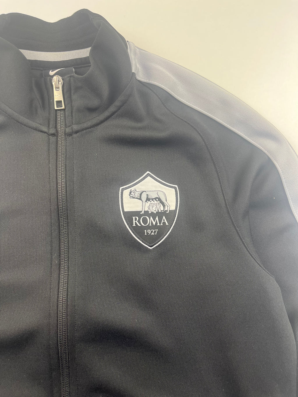 Vintage Nike AS Rom Trackjacke (S)
