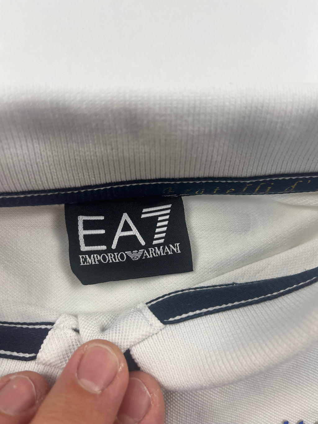 Vintage Armani Polohemd (S)