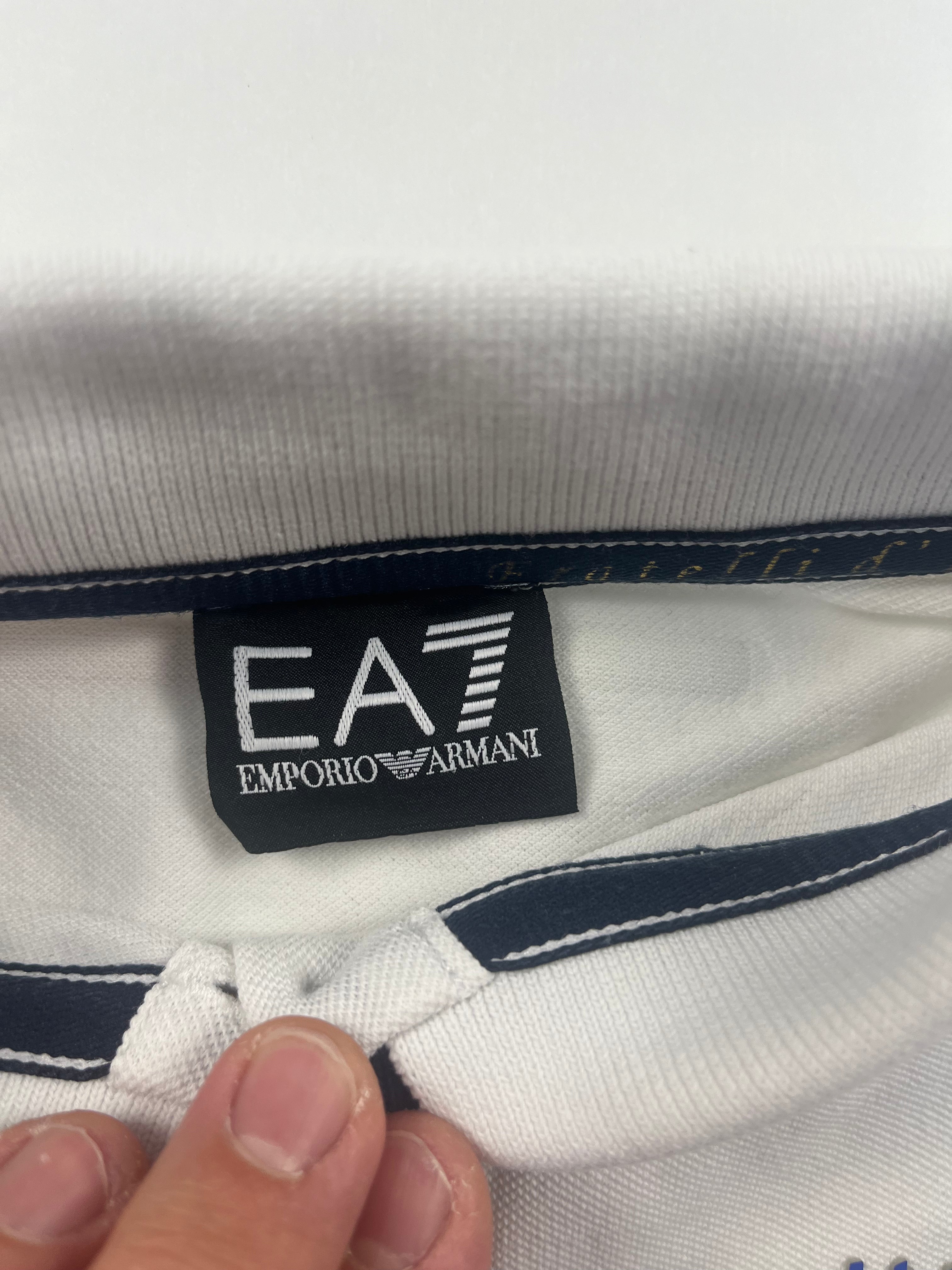 Vintage Armani Polohemd (S)
