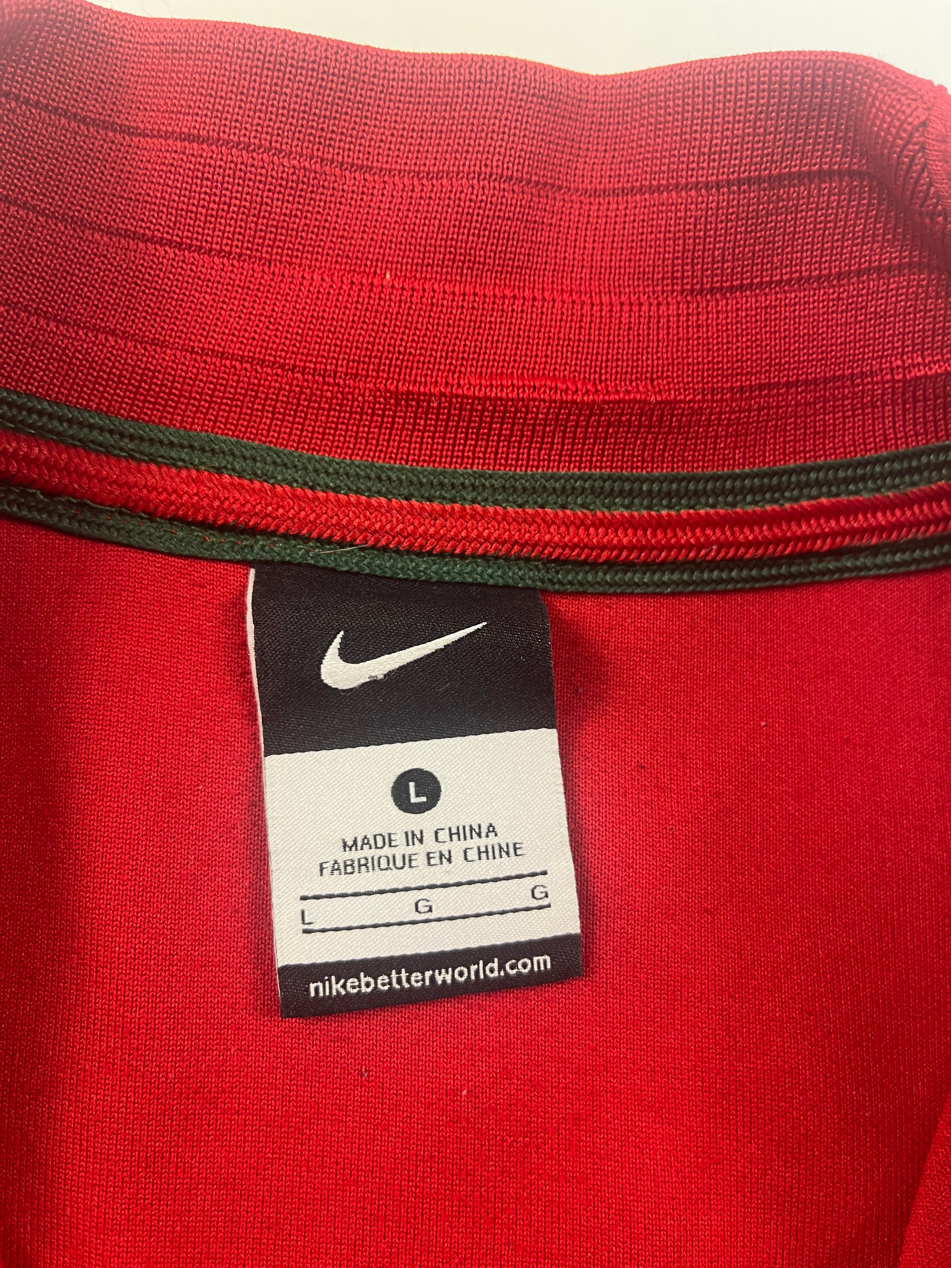 Vintage Nike Portugal Trackjacke (L)