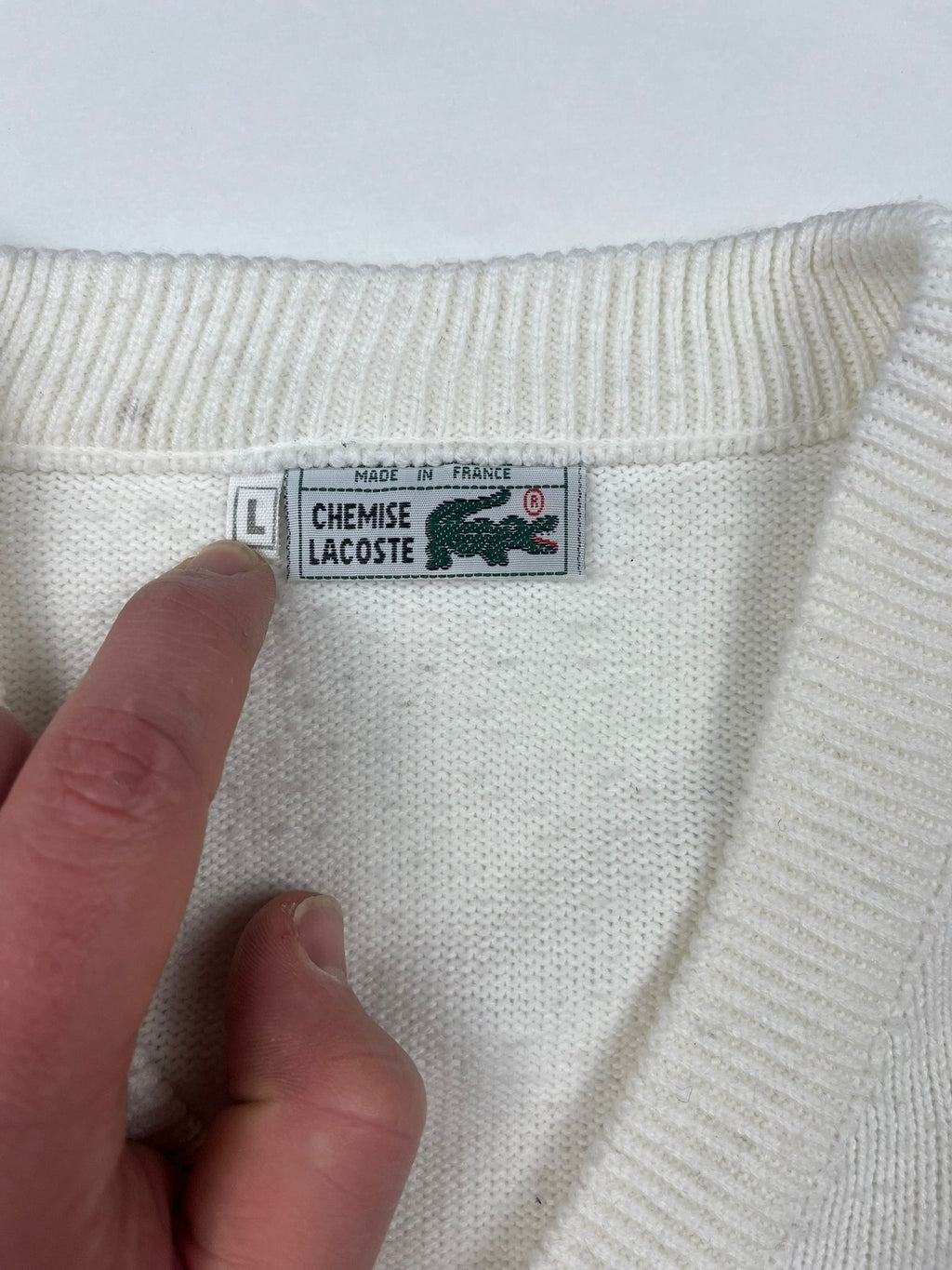 Vintage Lacoste Sweater