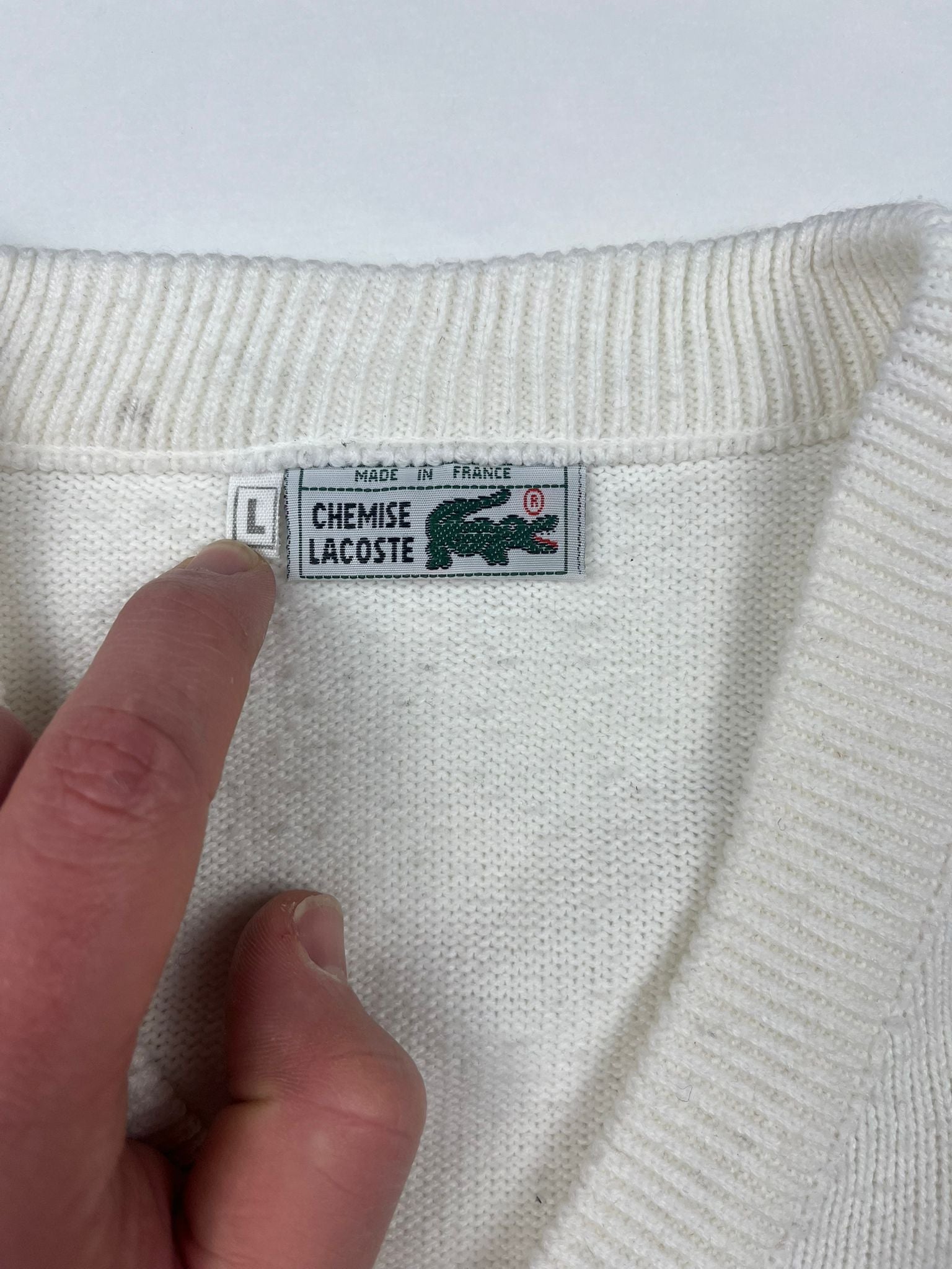 Vintage Lacoste Sweater