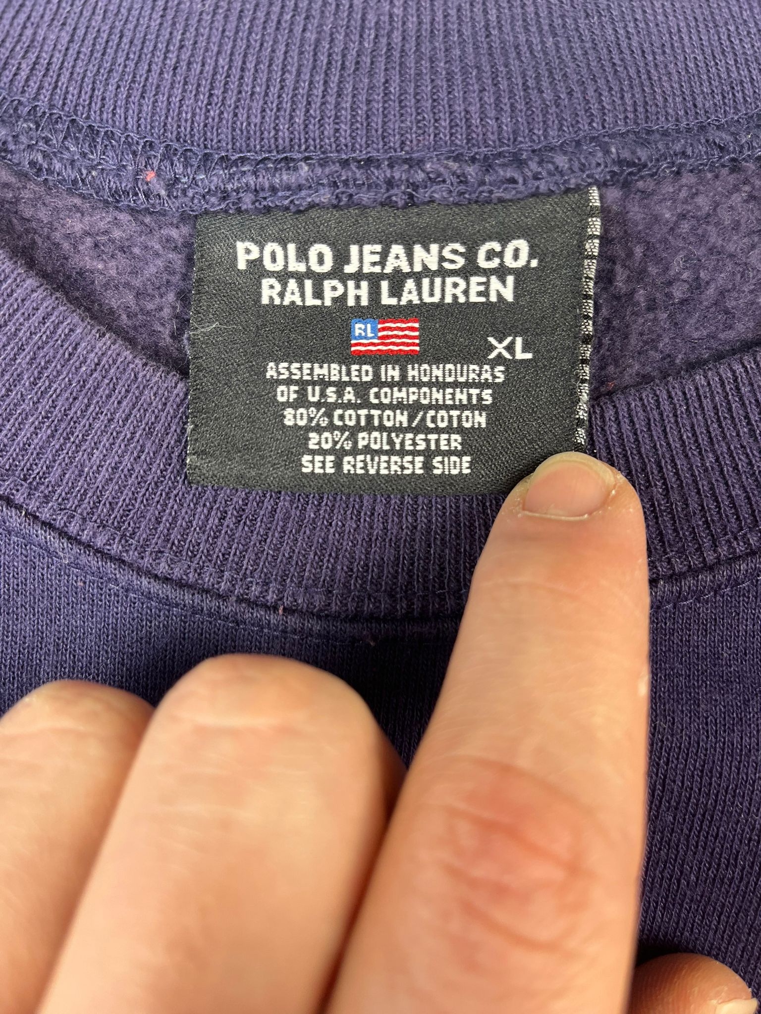 Ralph Lauren Polo Jeans Vintage Sweater