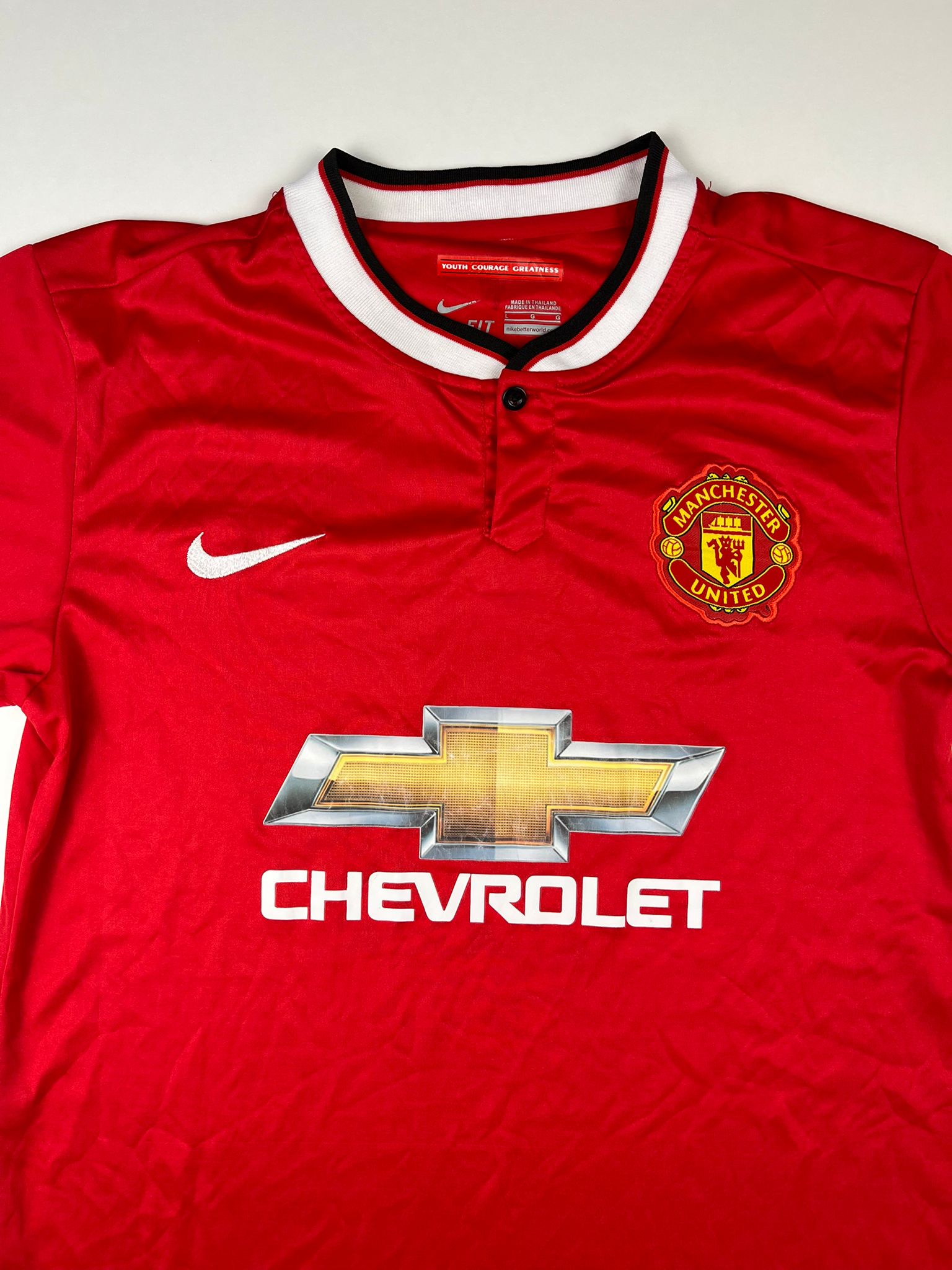Manchester United Heimtrikot