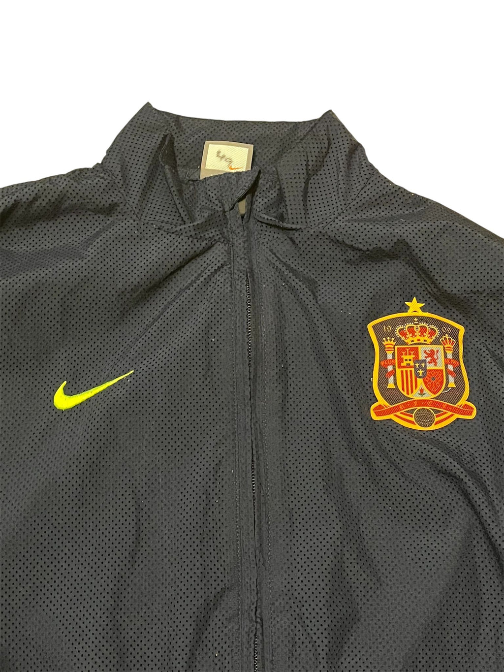 Vintage Nike Spanien Trackjacket