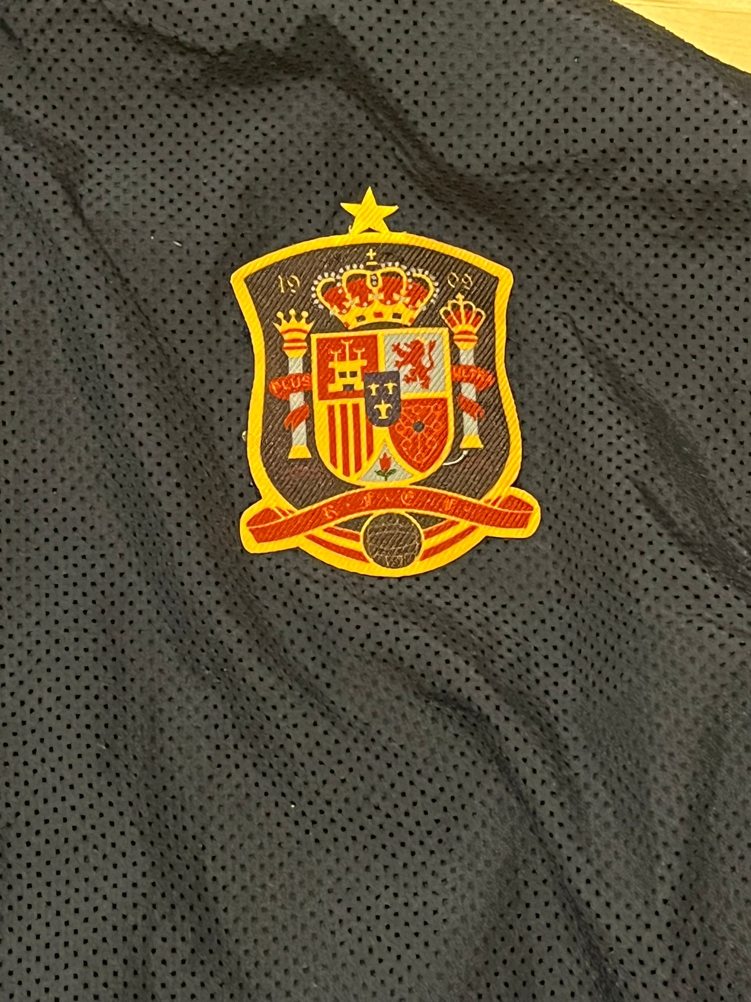 Vintage Nike Spanien Trackjacket