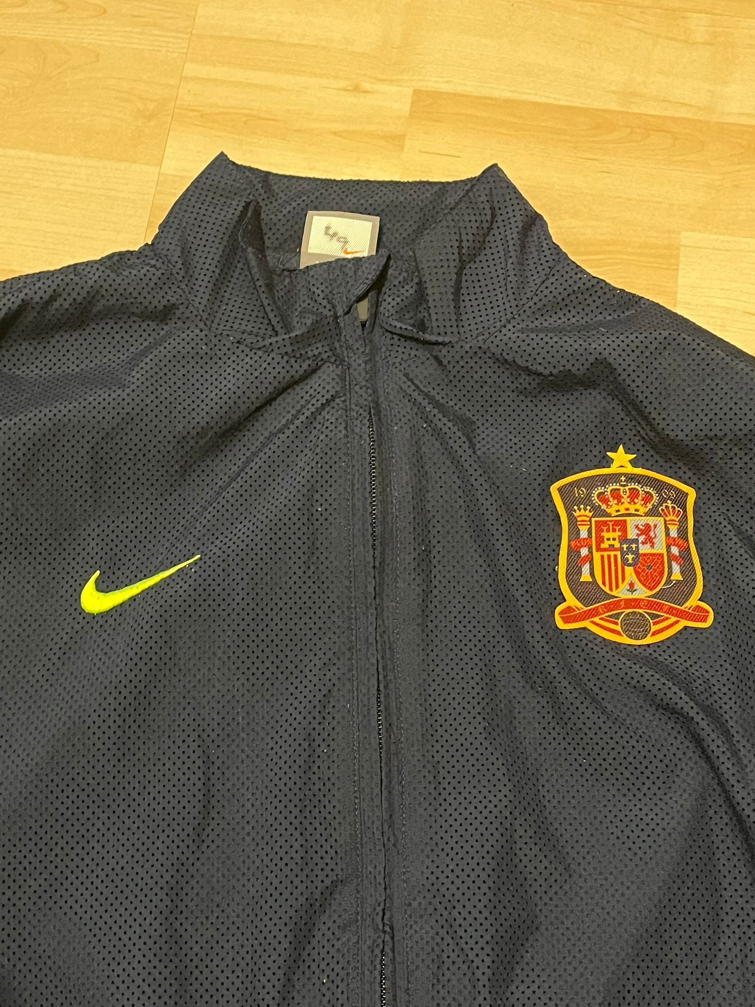 Vintage Nike Spanien Trackjacket