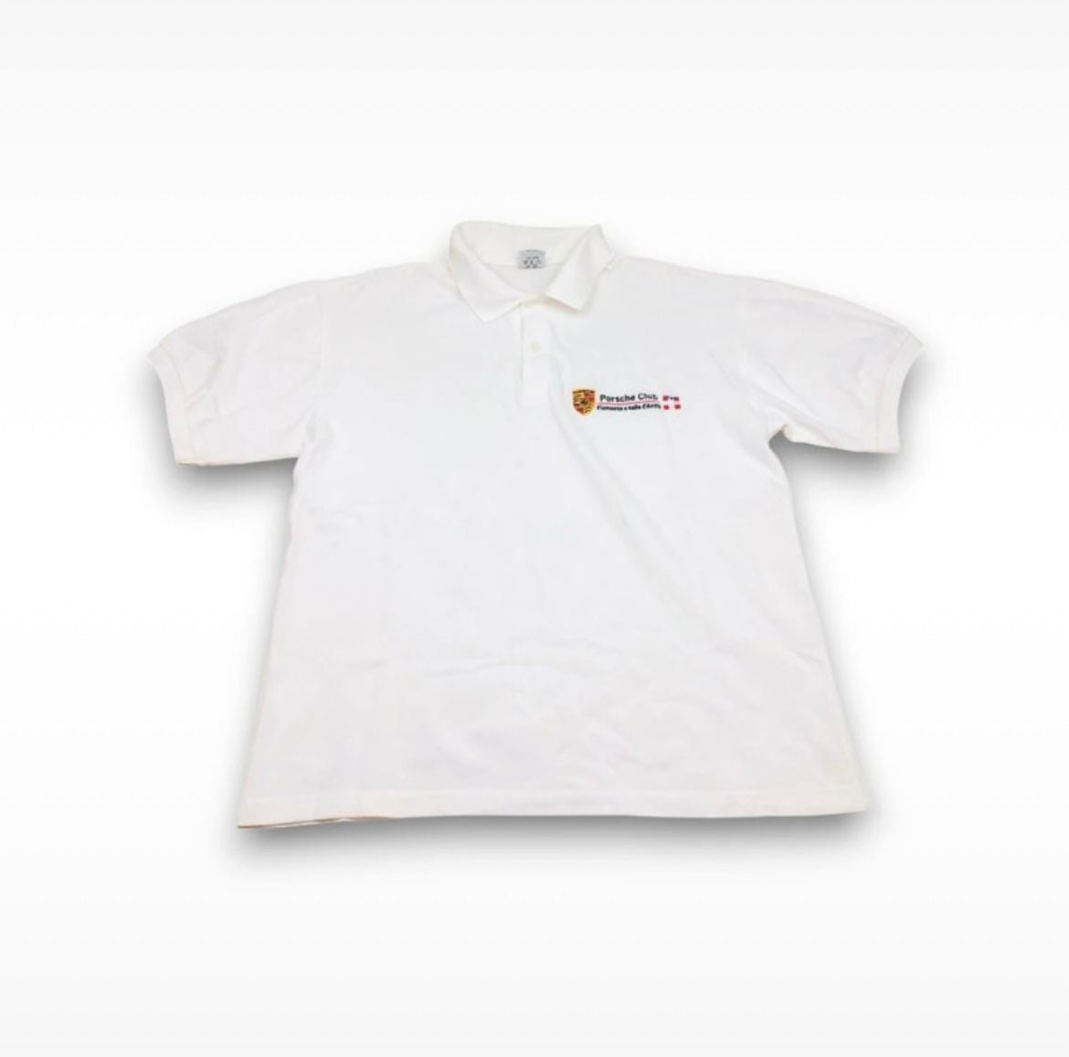 Vintage Porsche Polohemd