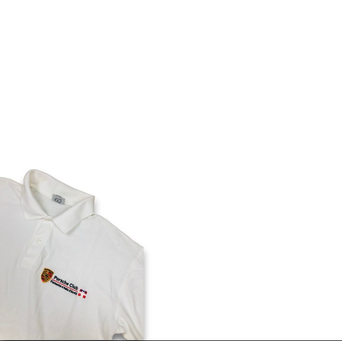 Vintage Porsche Polohemd
