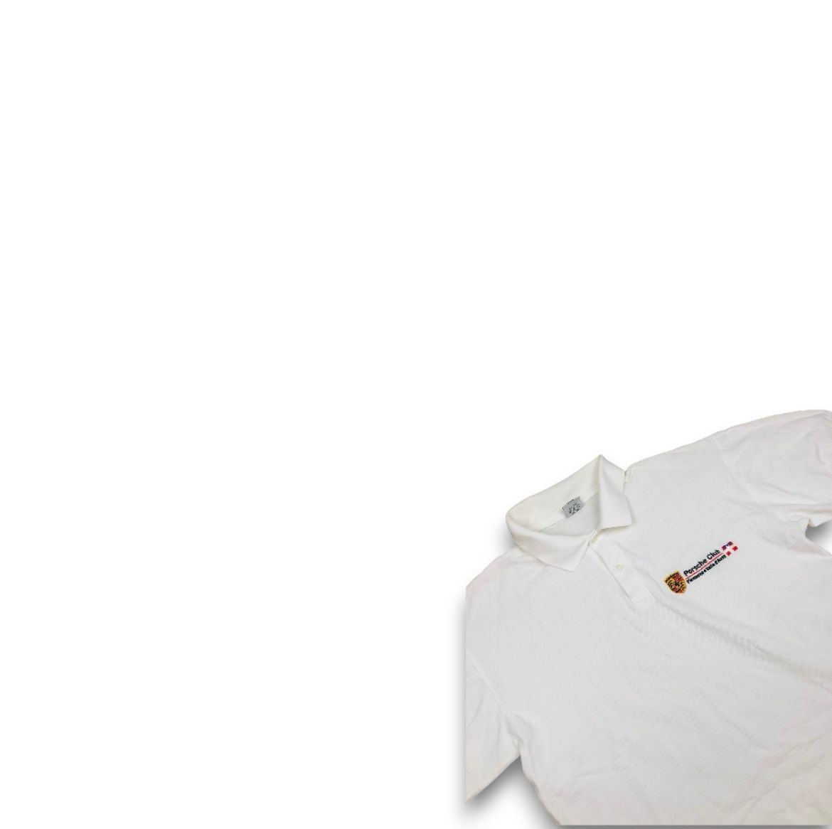 Vintage Porsche Polohemd