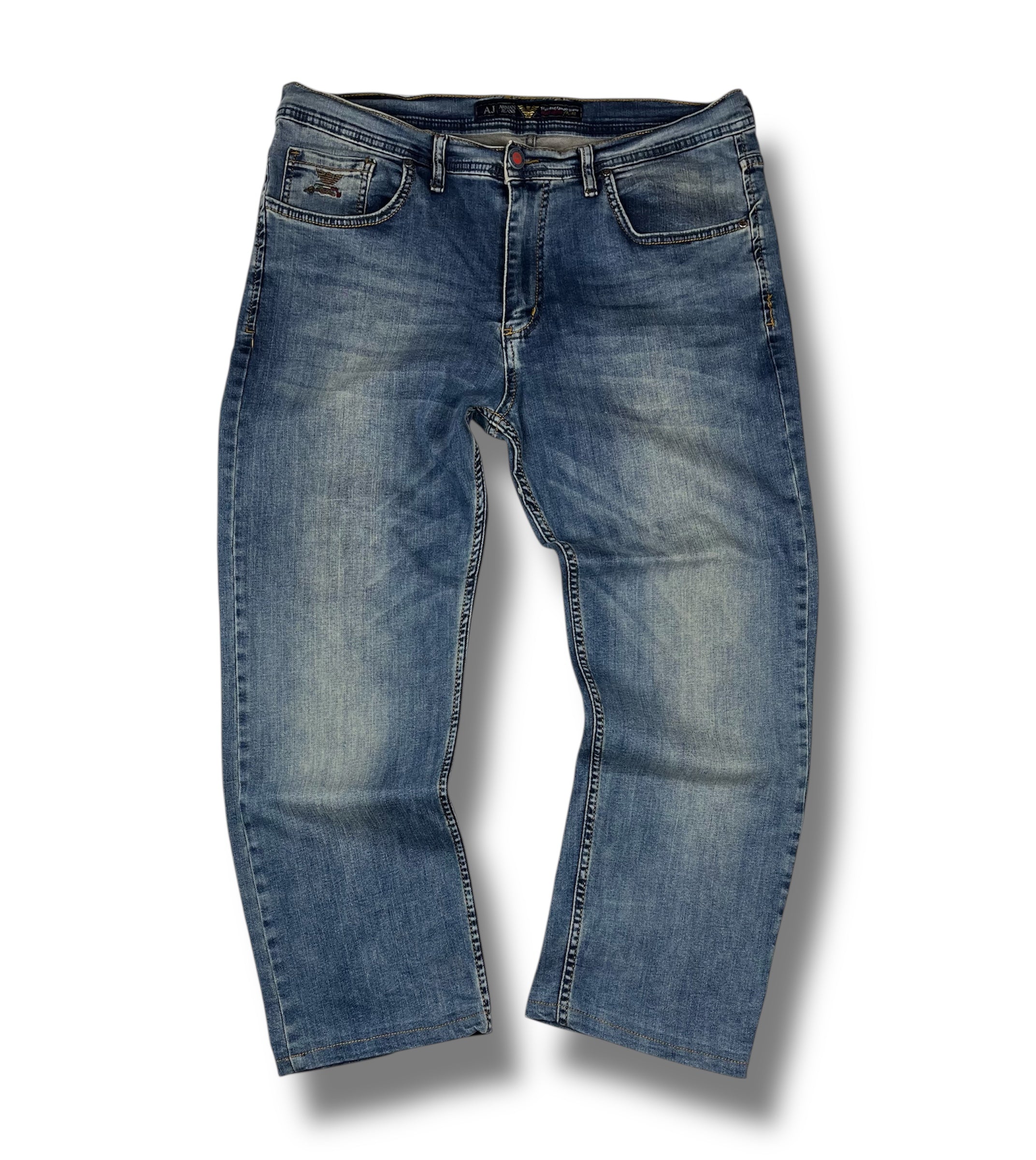 Vintage Armani Jeans (XL)