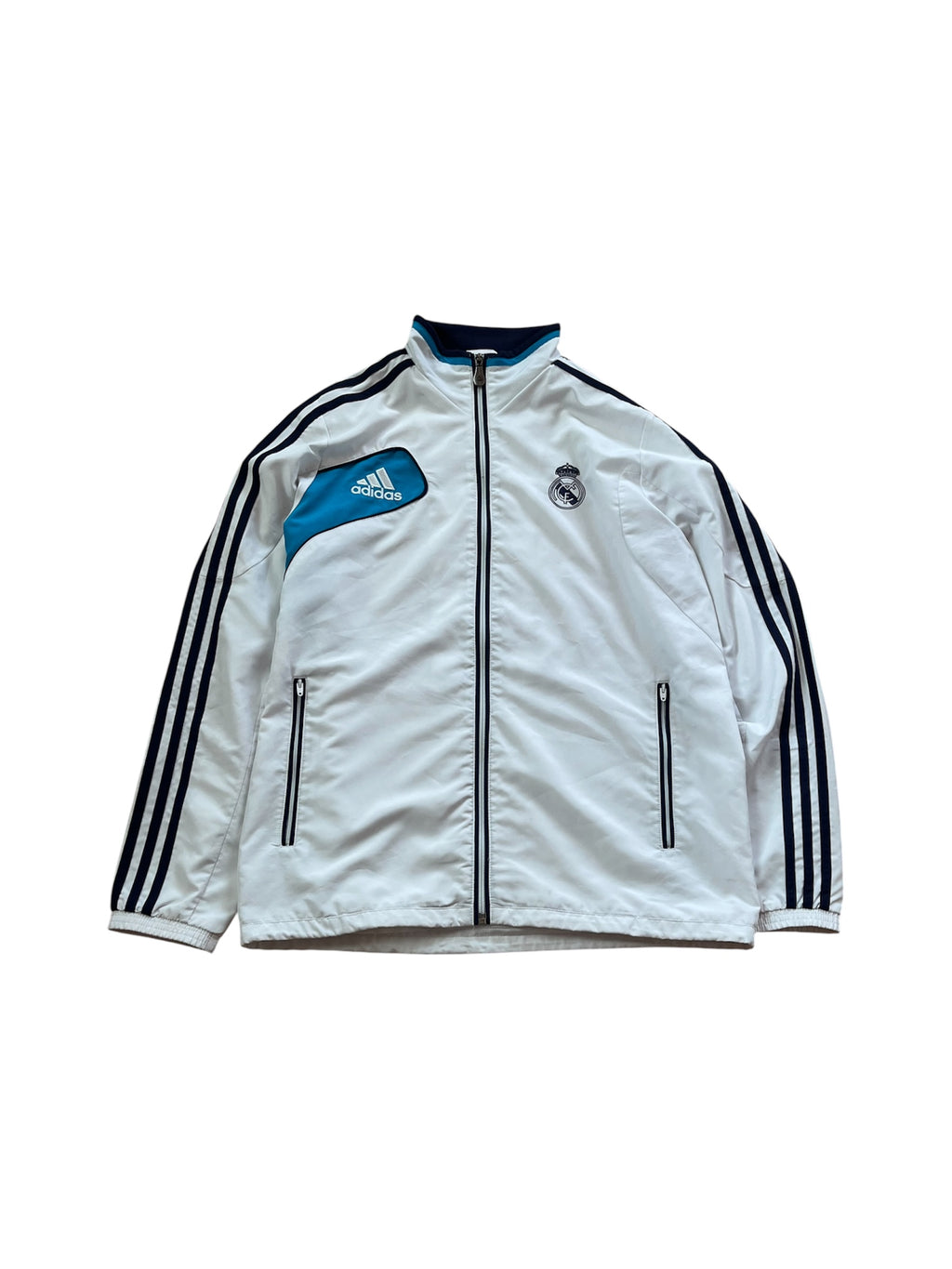 Vintage Real Madrid Trackjacke (L)