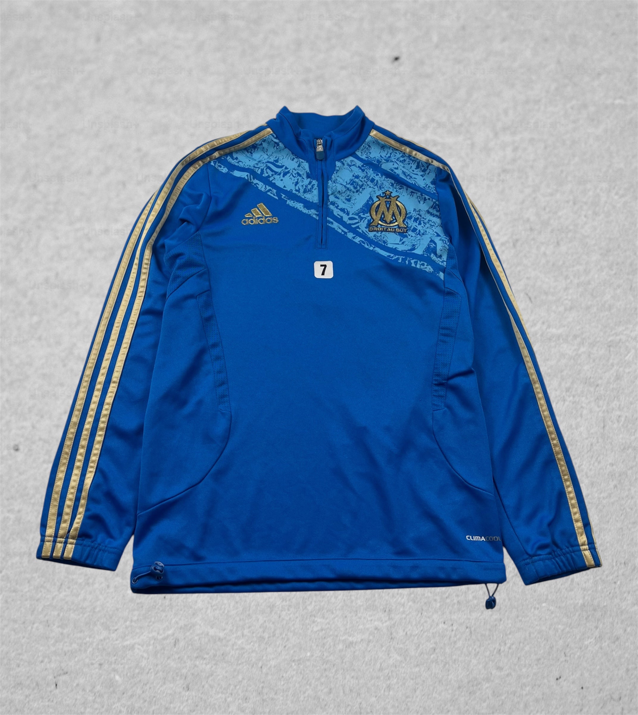 Vintage Marseille Trackjacke (L)