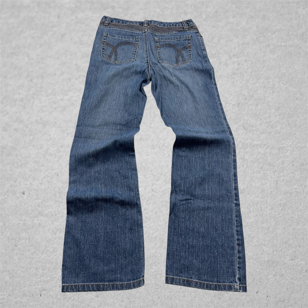 Vintage Y2K Bootcut Jeans (M)