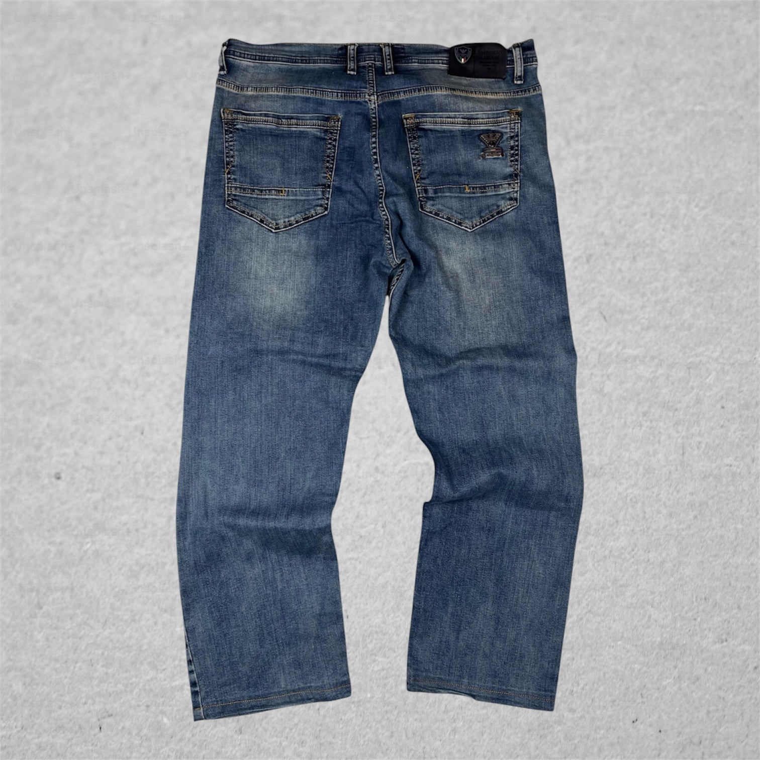 Vintage Armani Jeans (XL)