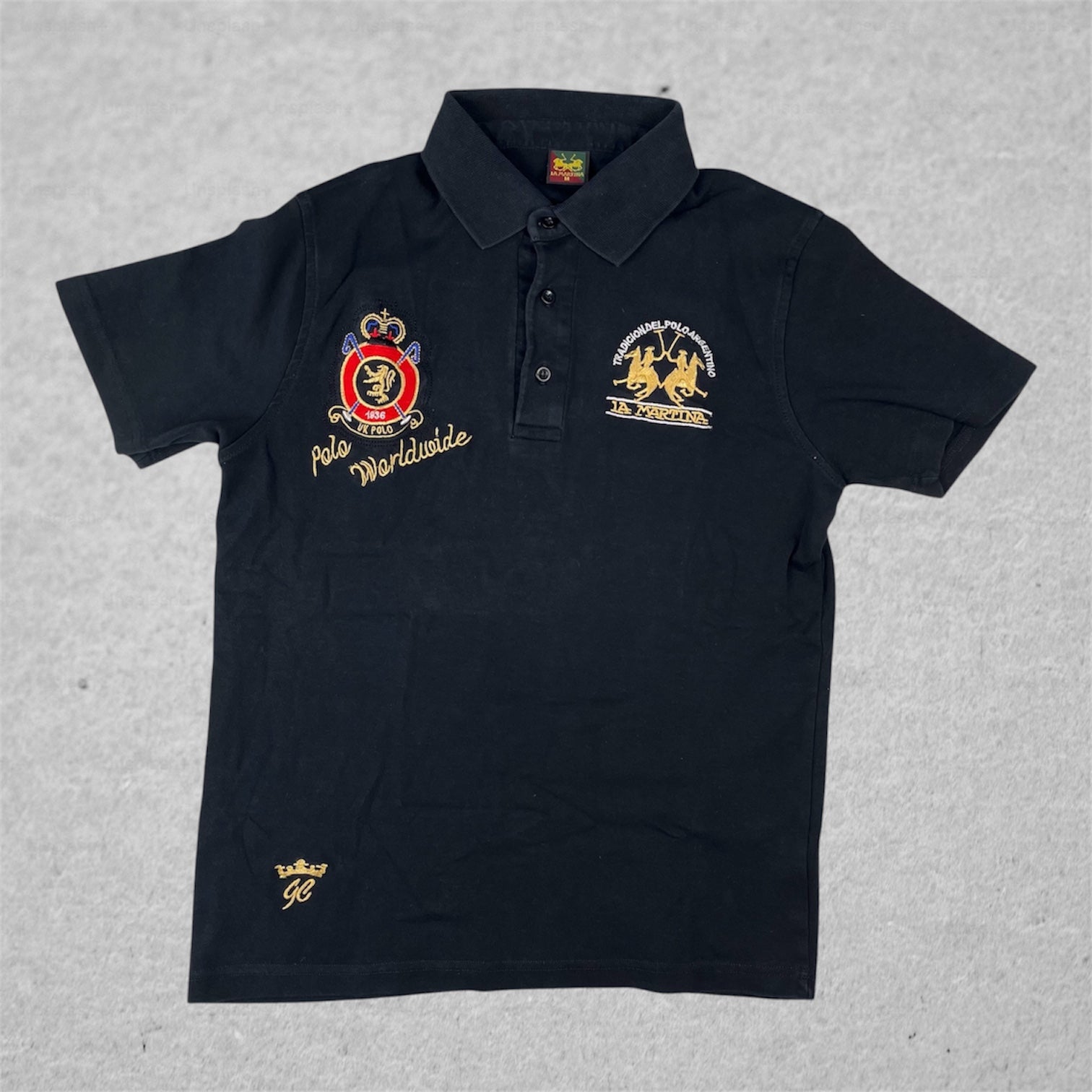 Vintage La Martina Poloshirt (M)