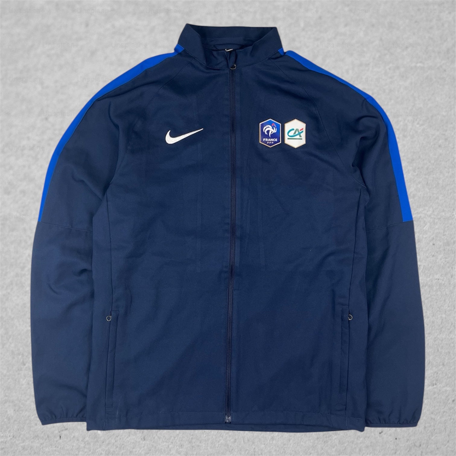 Vintage Frankreich Trackjacke (XL)