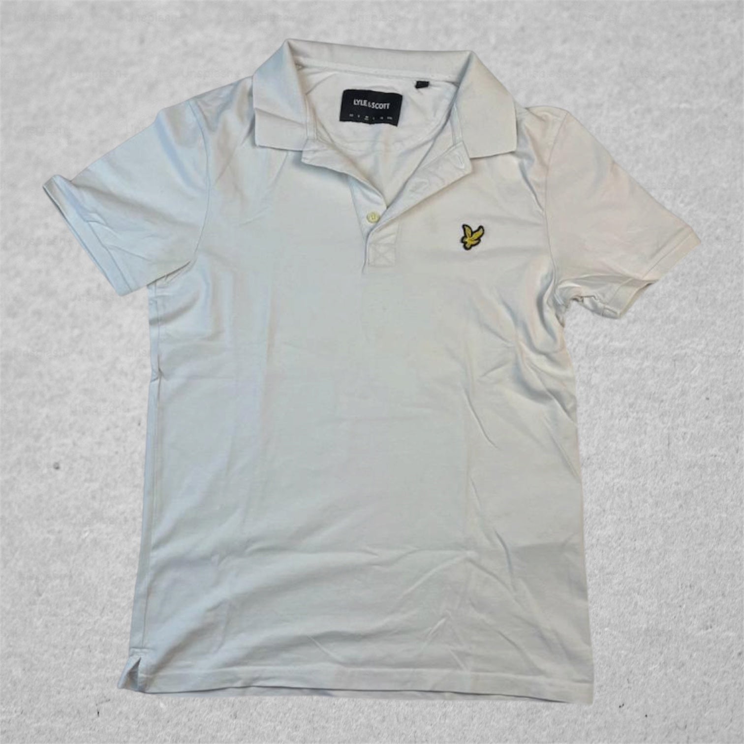 Casual Lyle & Scott Poloshirt (M)