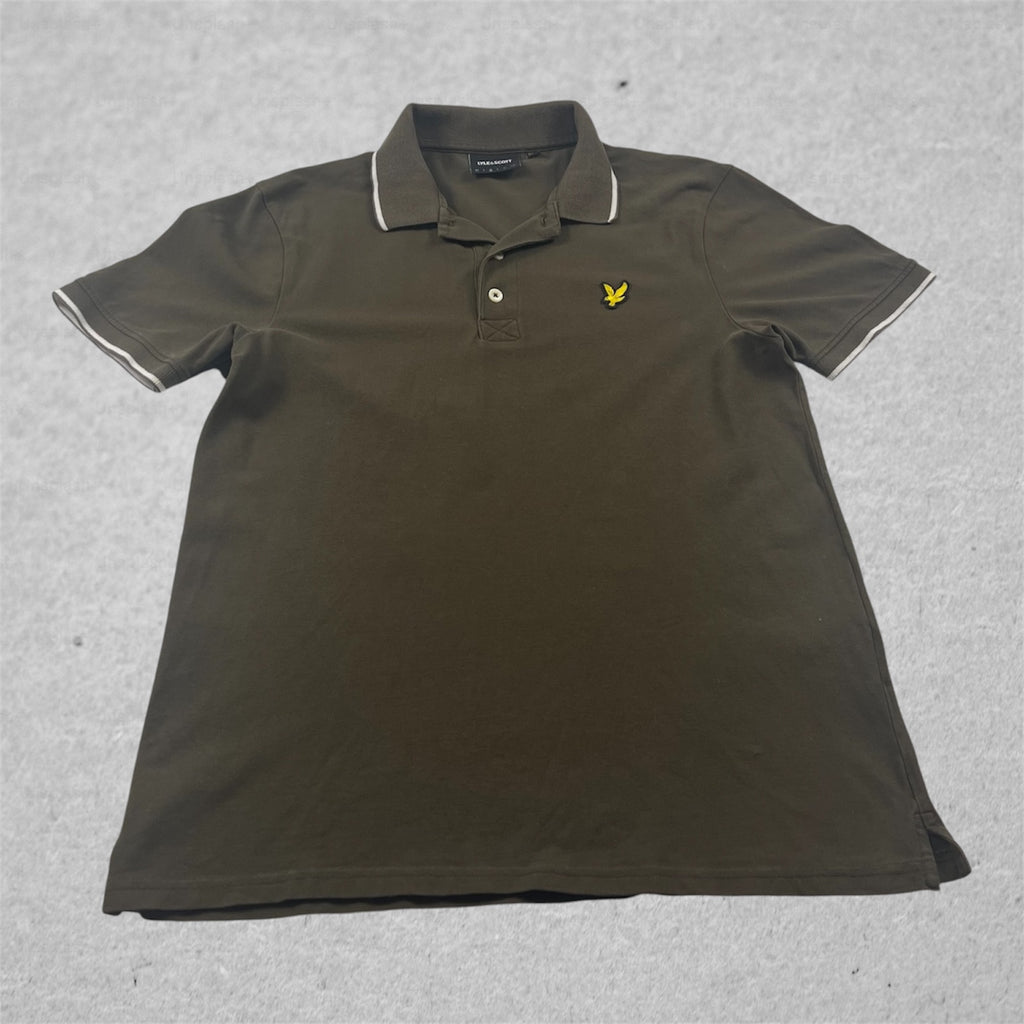 Casual Lyle & Scott Poloshirt (M)