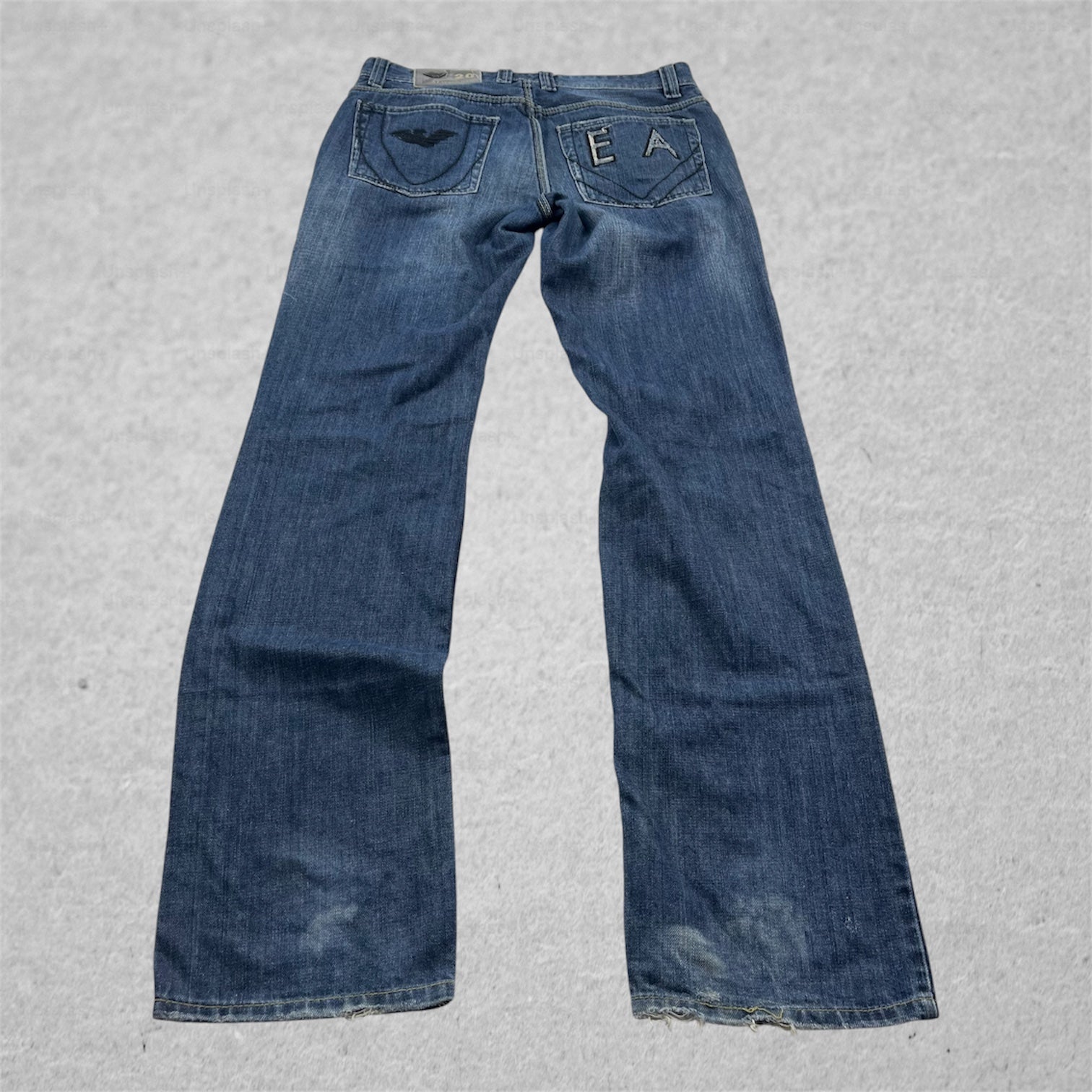 Vintage Armani Jeans (M)