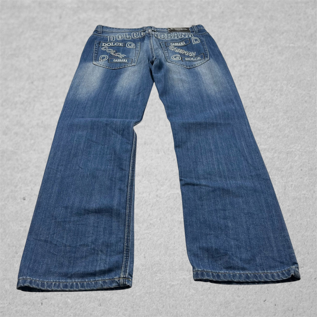Vintage D&G Jeans XL