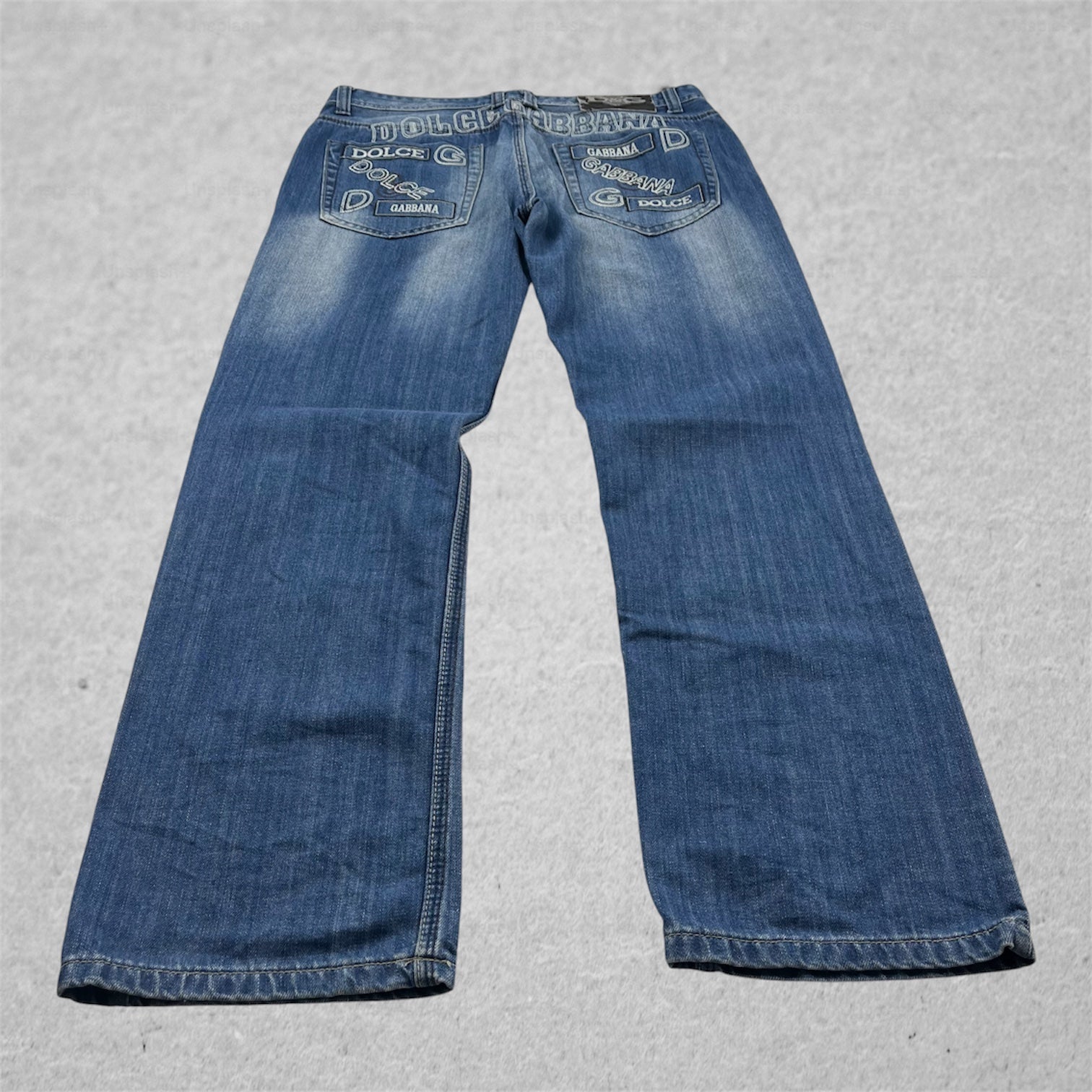 Vintage D&G Jeans XL