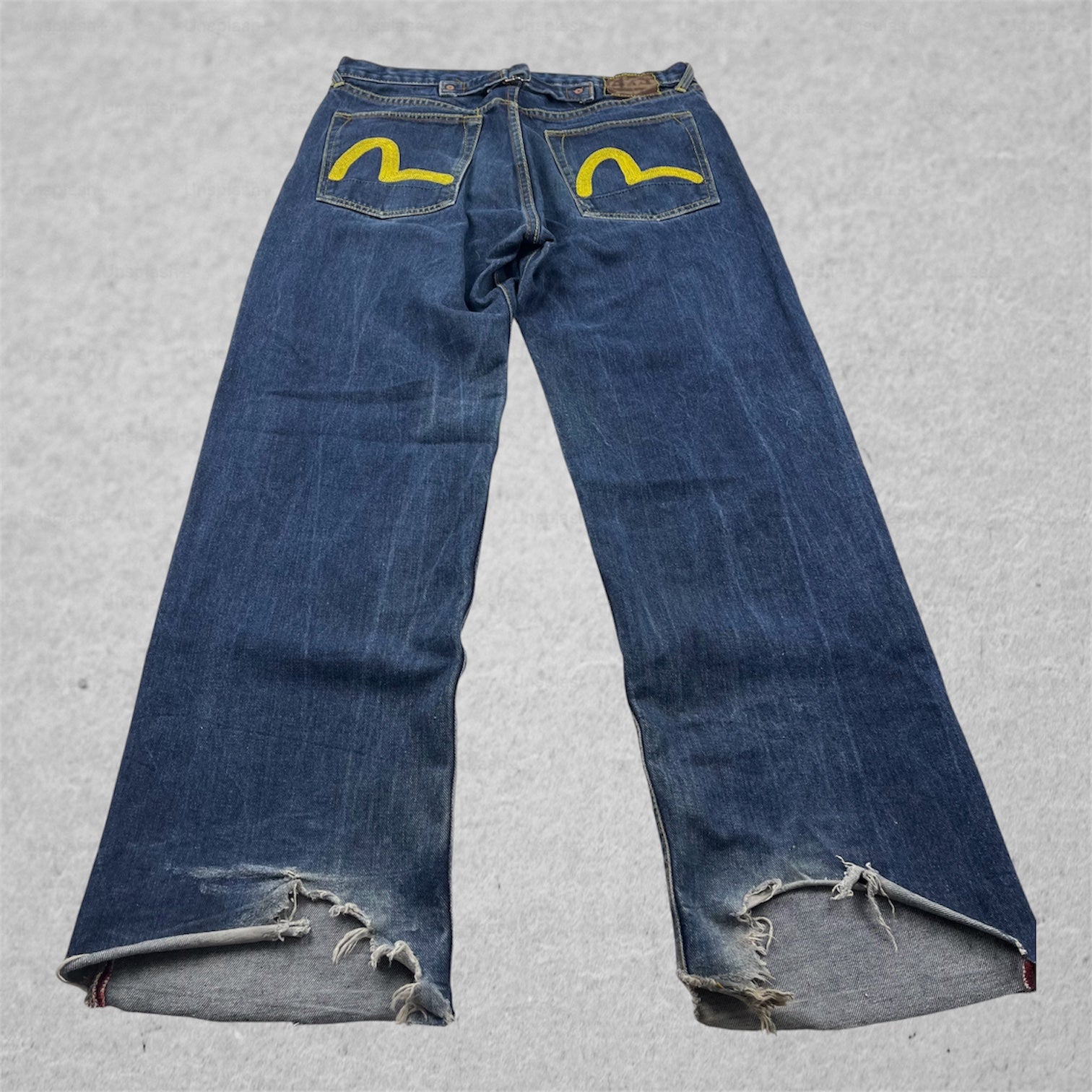 Vintage Evisu Jeans (XL)