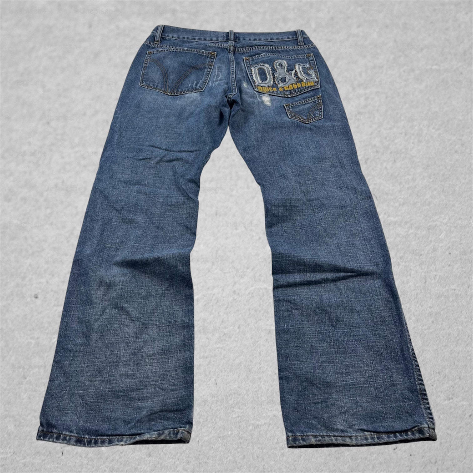 Vintage D&G Jeans (L)